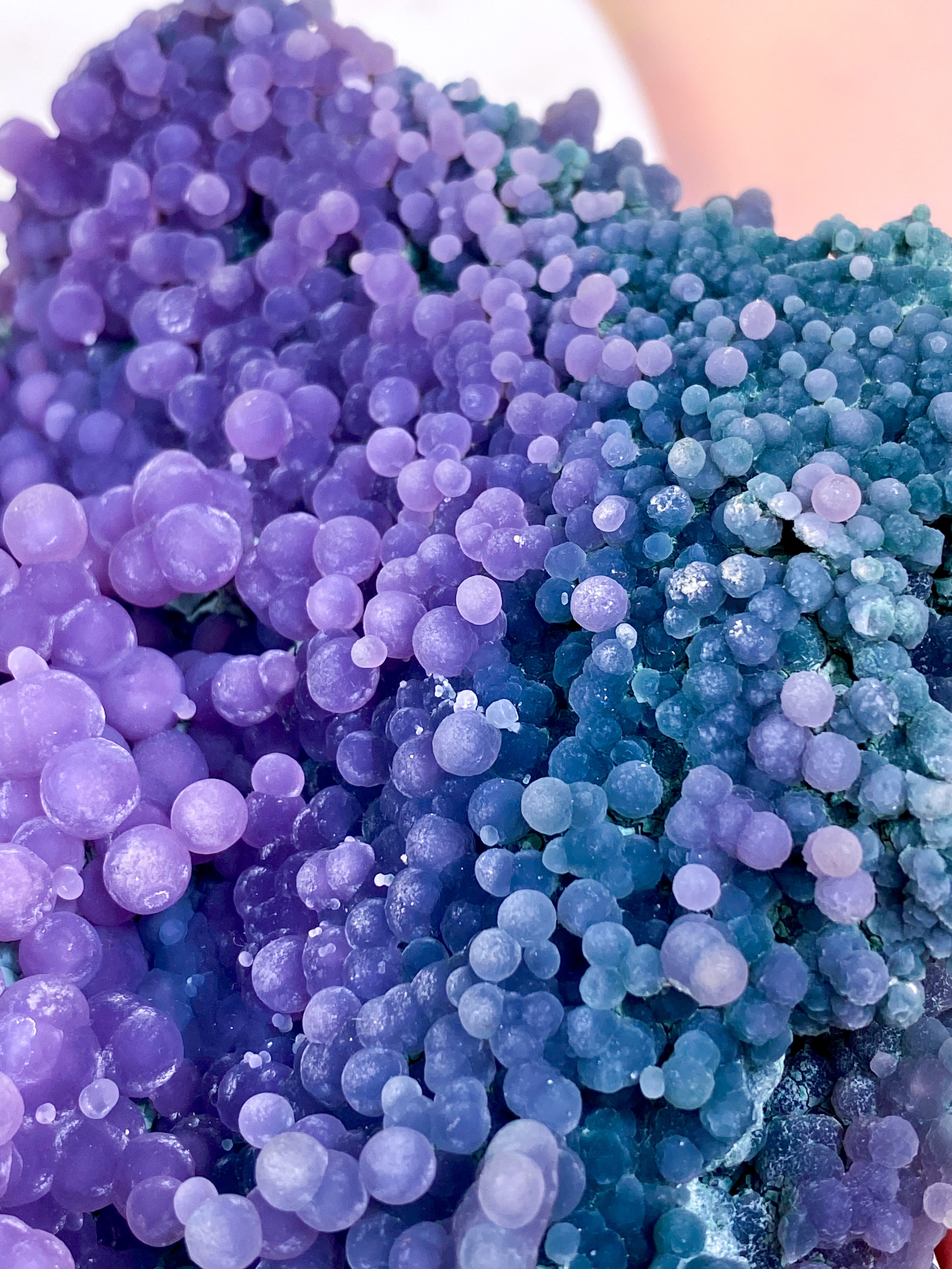 Grape Agat Klynge (Nr. 68)