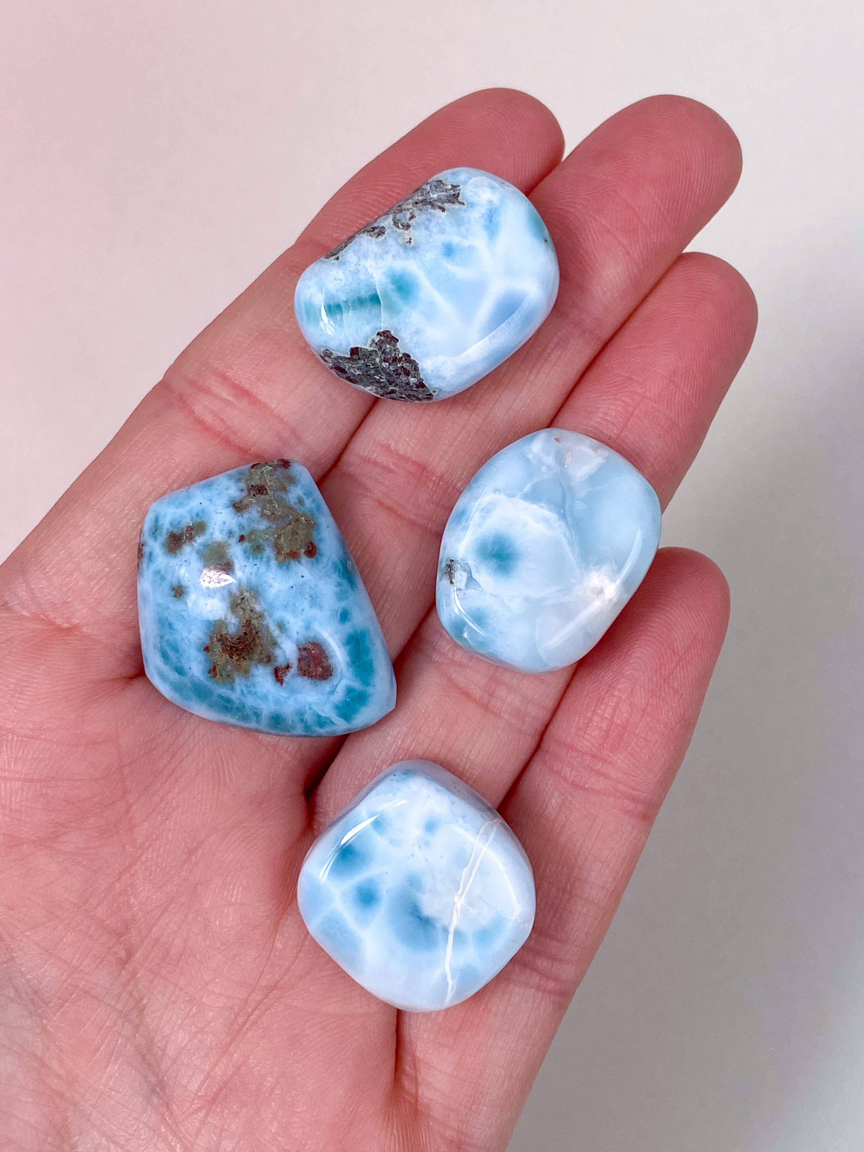 Larimar Lommesten - Eksklusiv Kvalitet