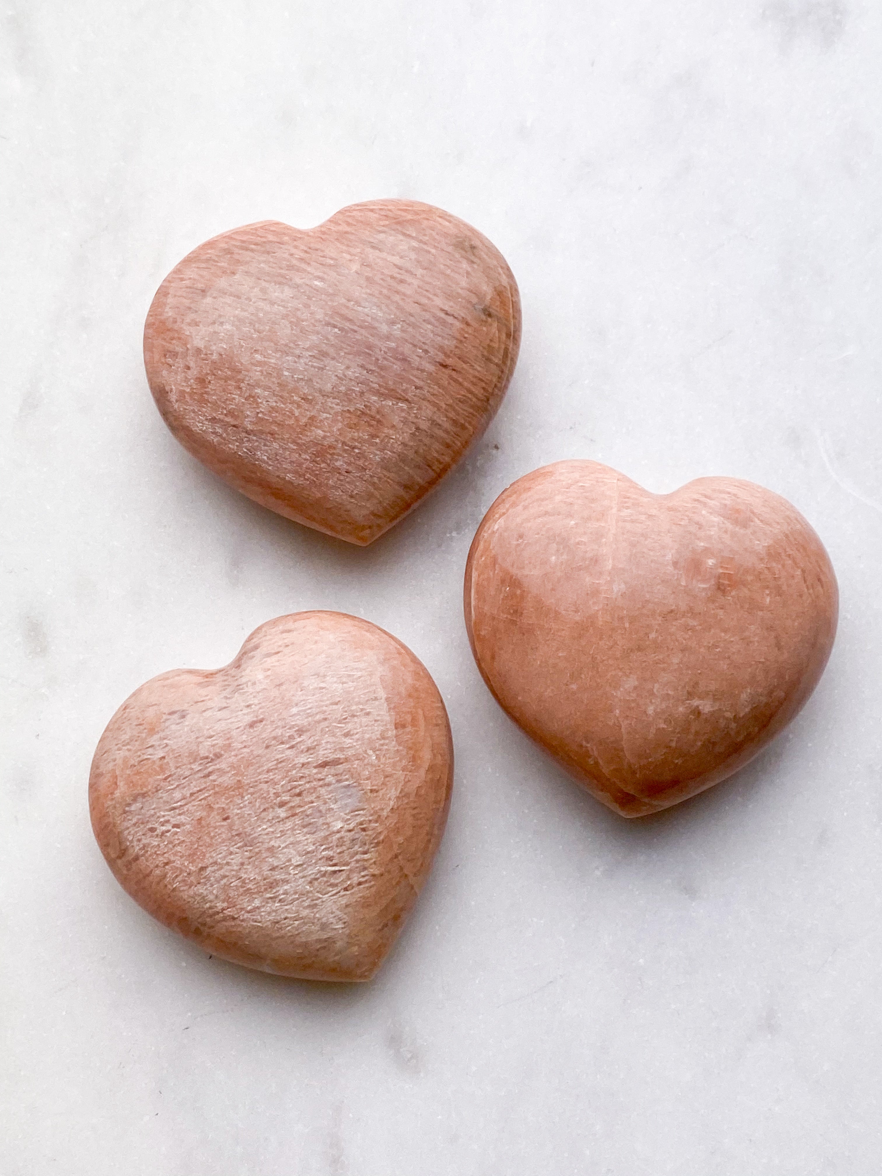 Fersken Månesten Hjerte