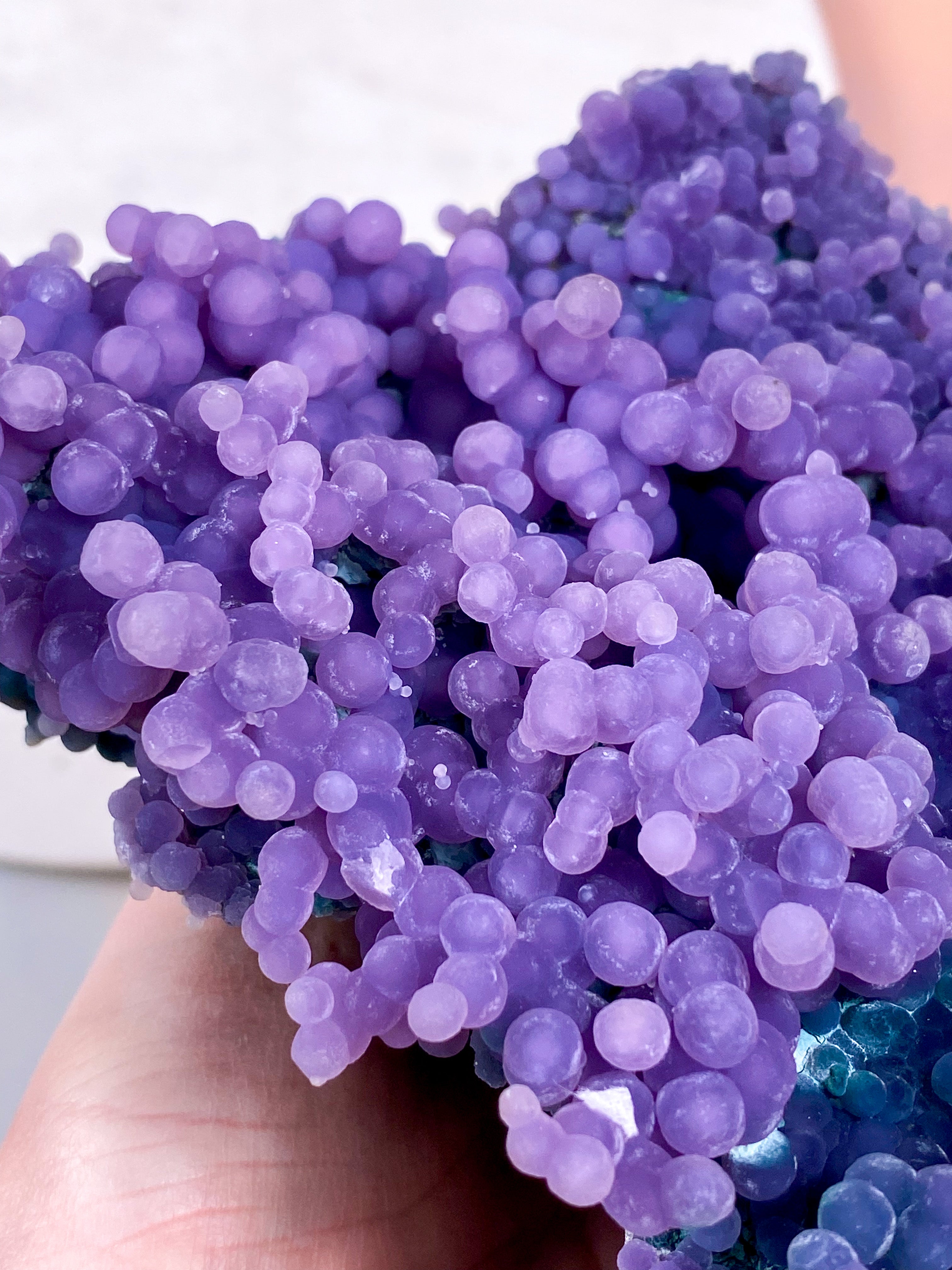 Grape Agat Klynge (Nr. 68)
