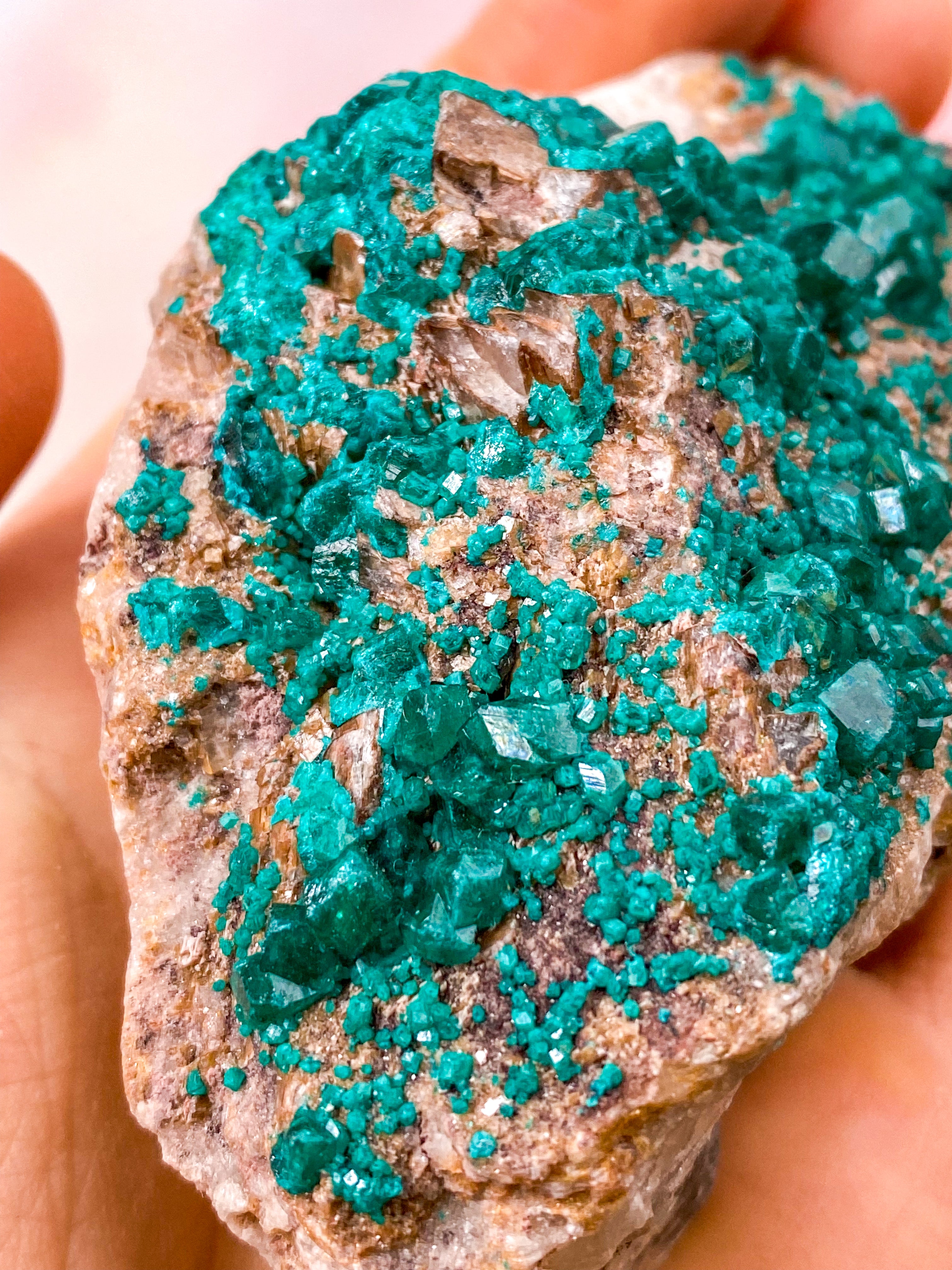 Dioptase (Nr. 2)