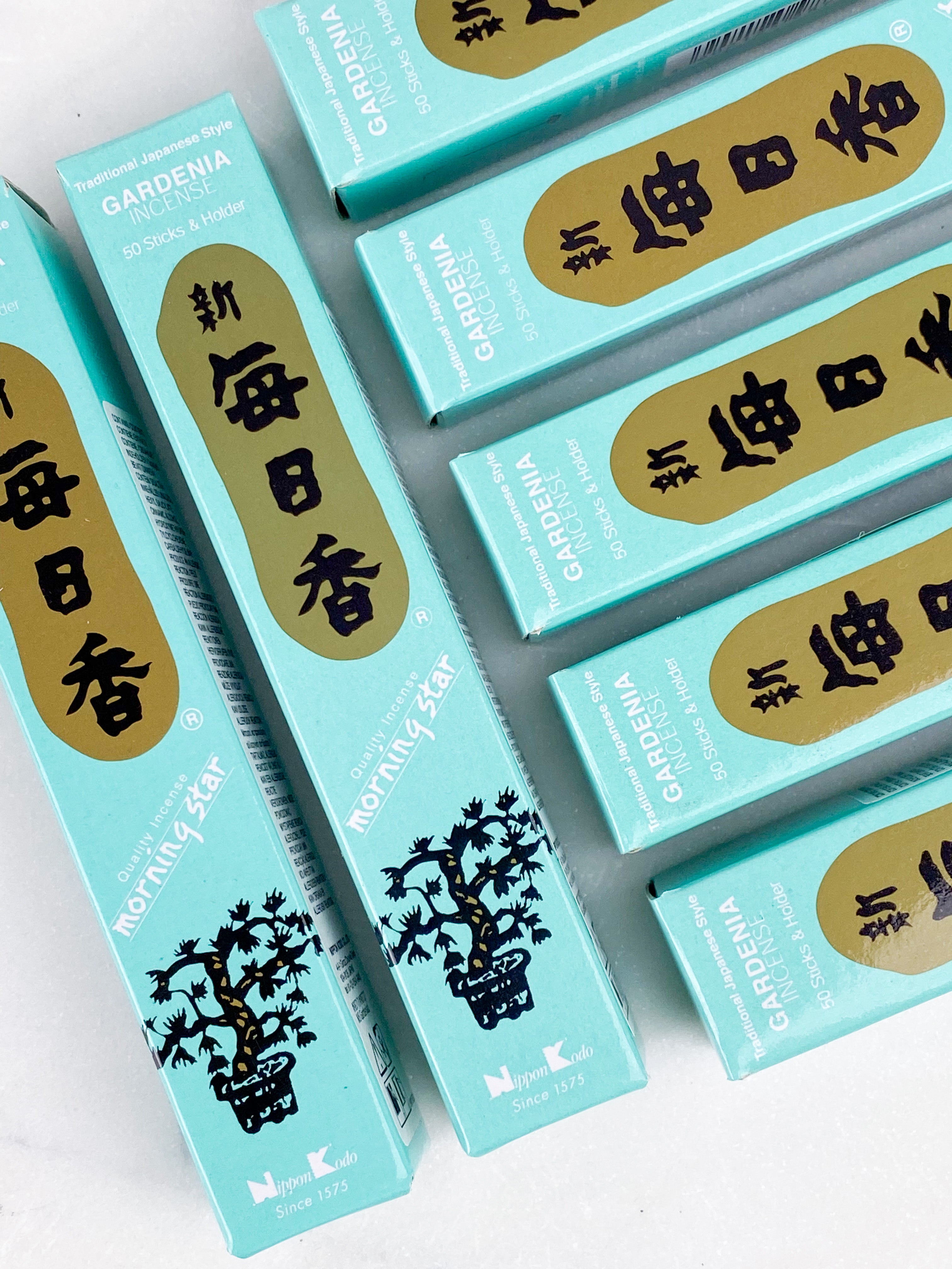 Japansk Røgelse - Gardenia - Røgelsespinde