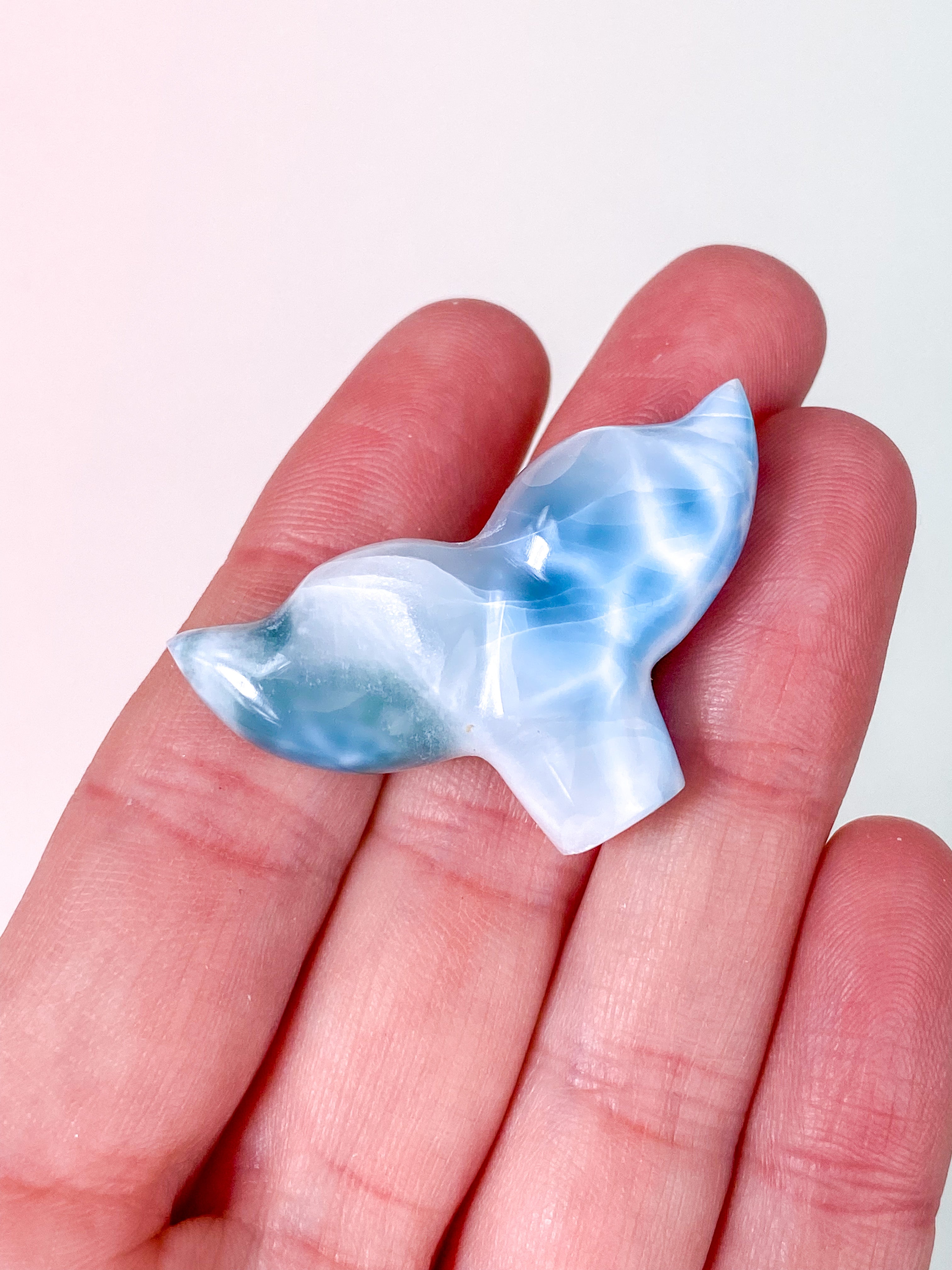 Larimar Hvalhale (Nr. 18) Eksklusiv Kvalitet