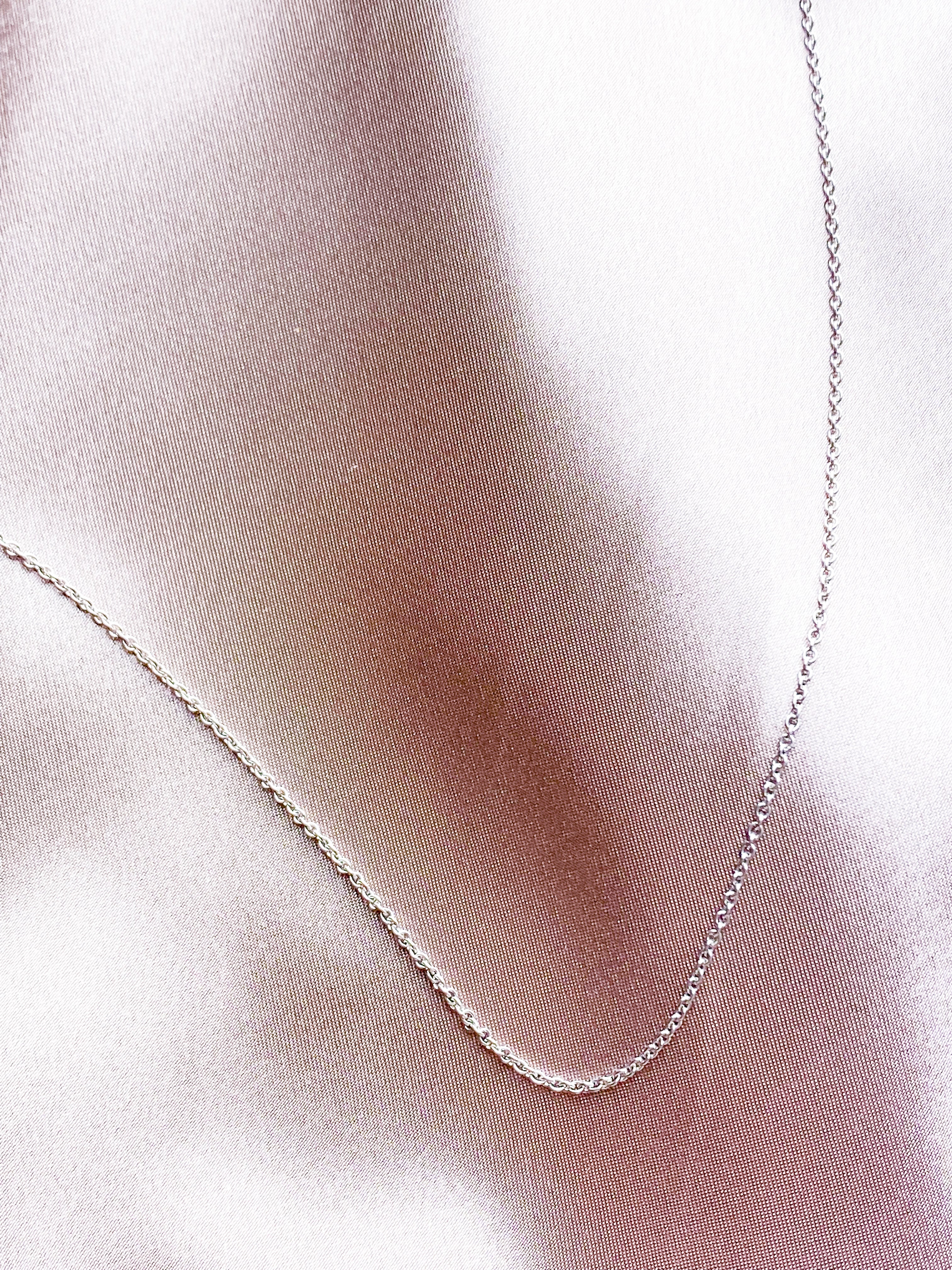 Halsband i silver (925s)