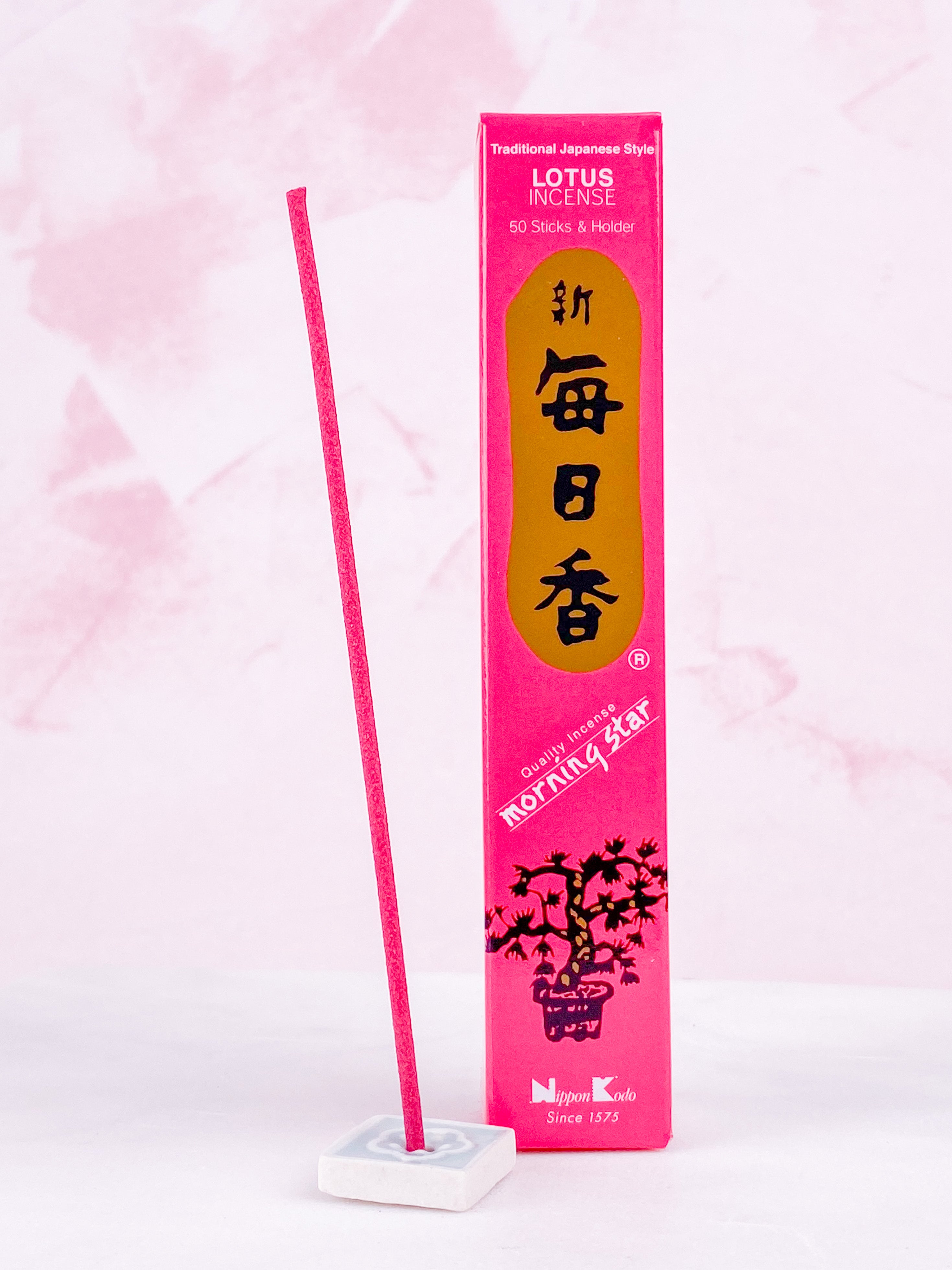 Japansk Røgelse - Lotus - Røgelsespinde