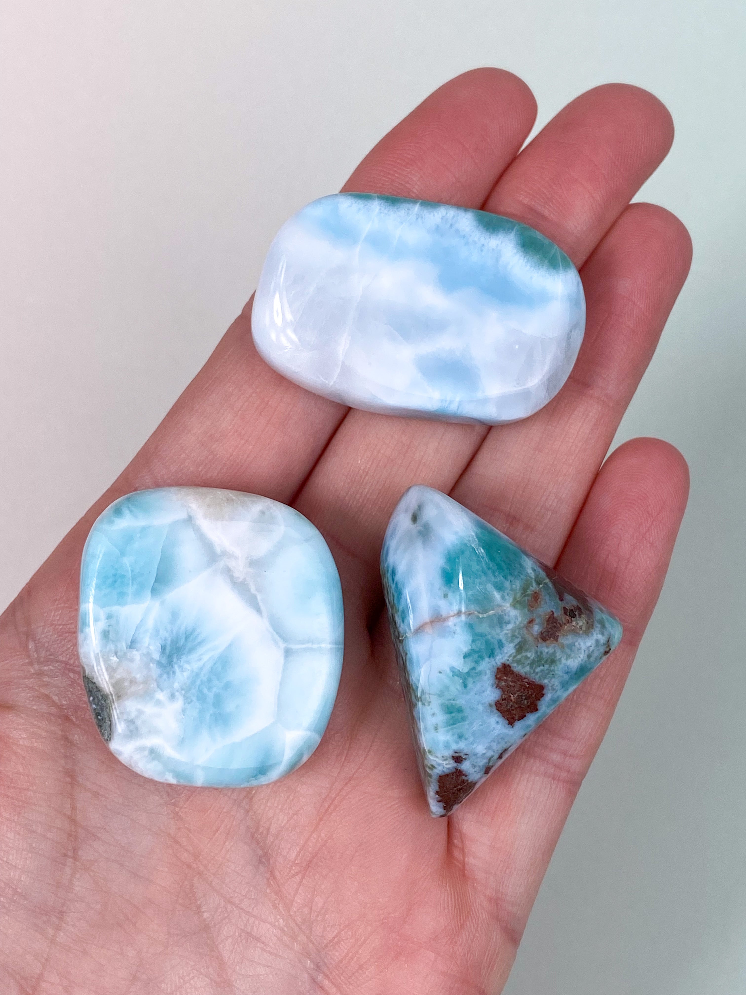 Larimar Lommesten - Eksklusiv Kvalitet