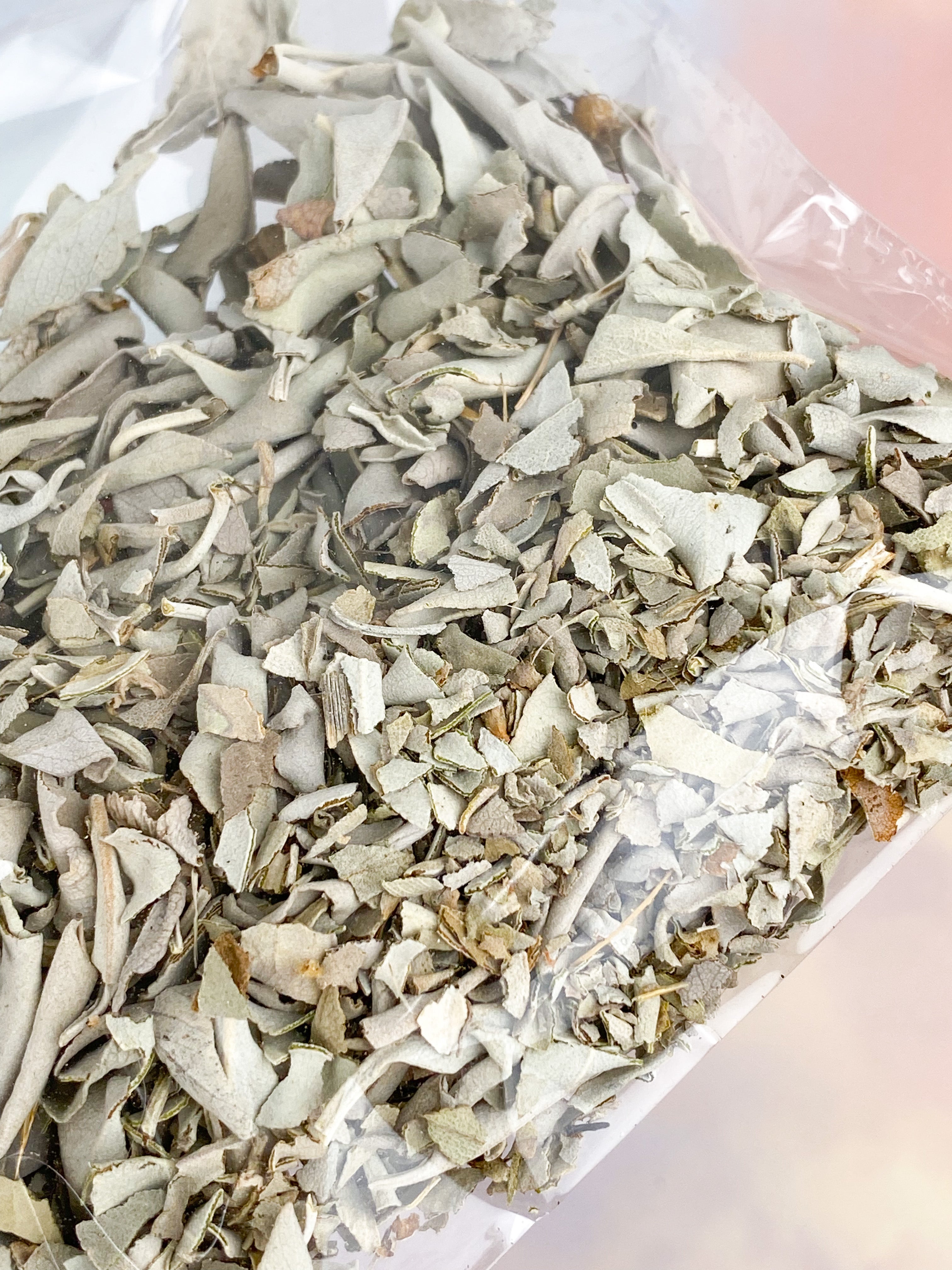 Outlet - Løs Hvid Salvie