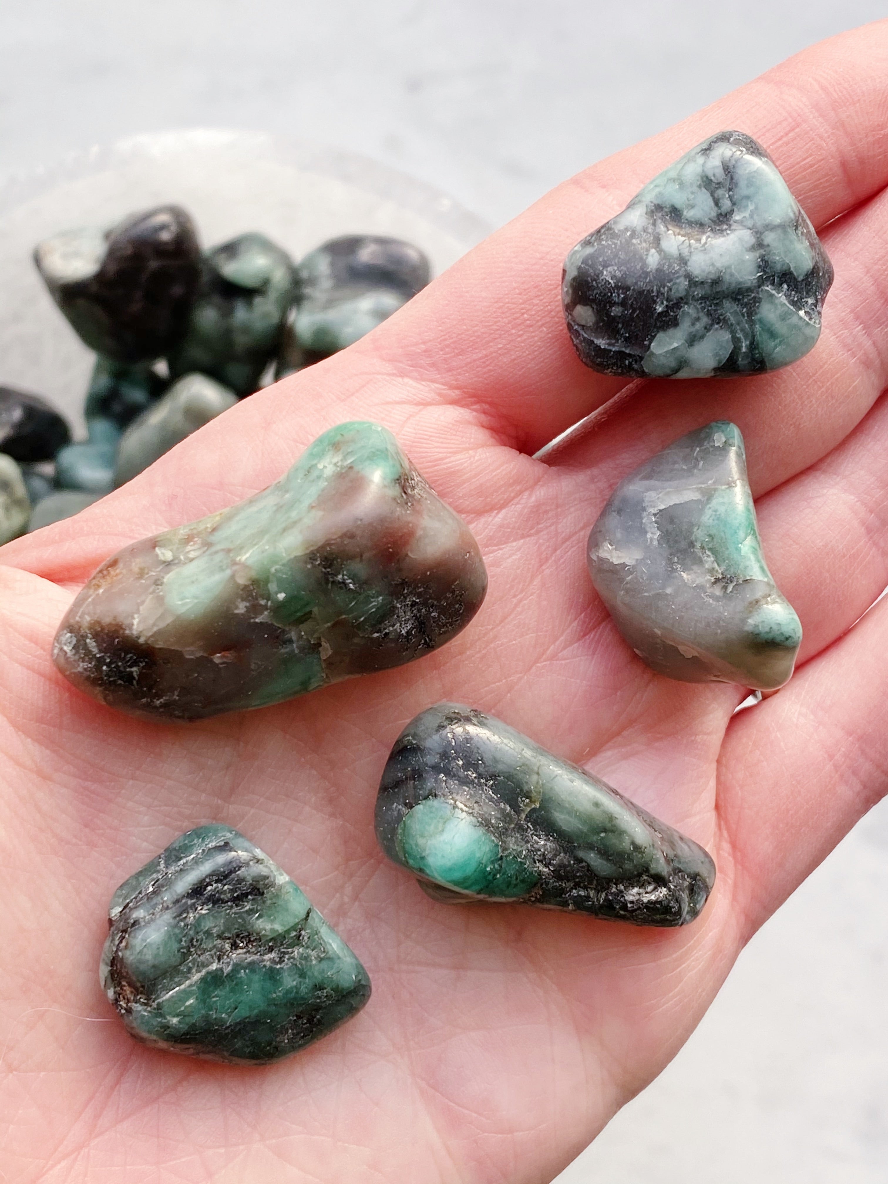 Emerald Polished