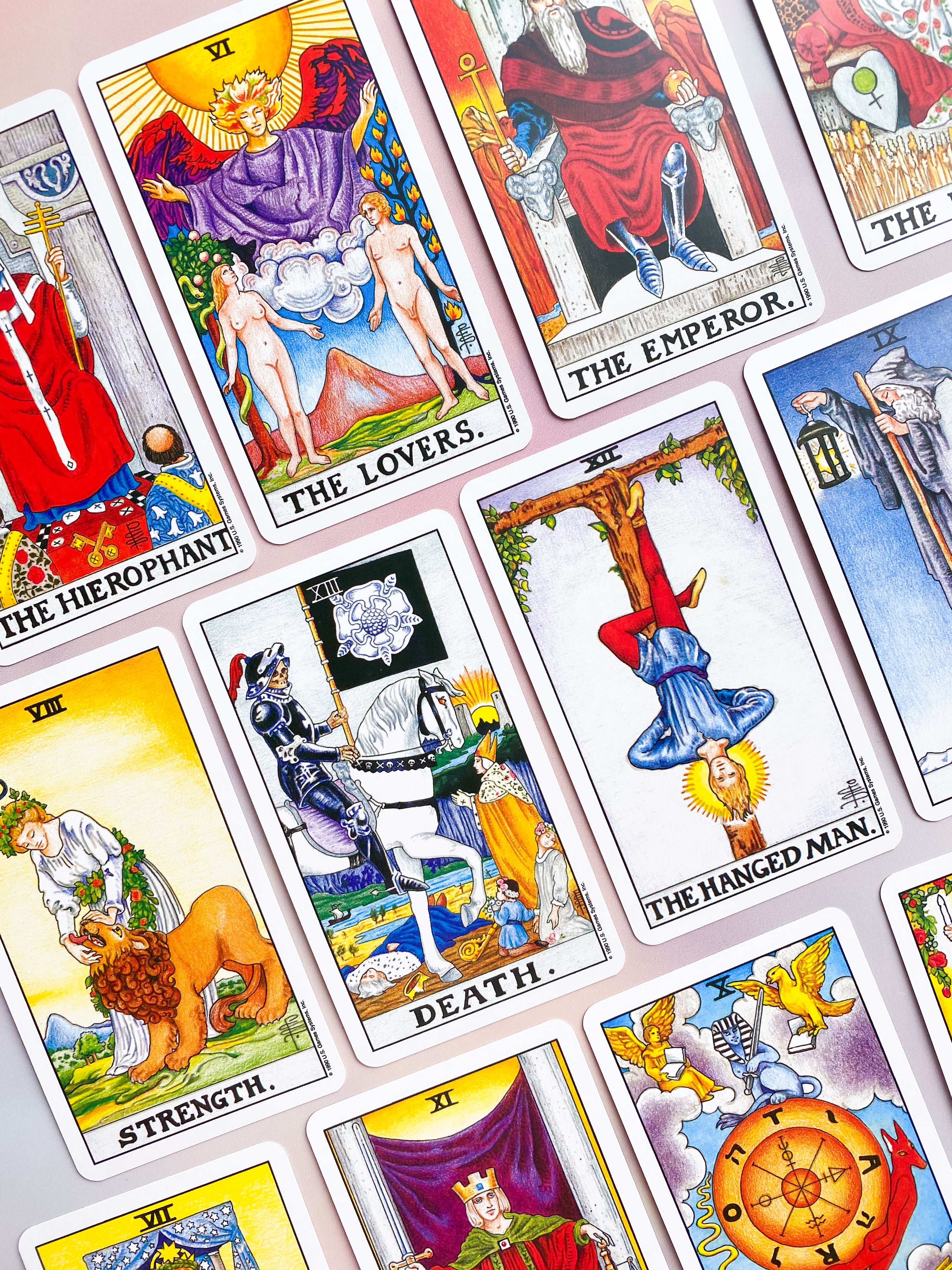 Universal Waite Tarot Deck