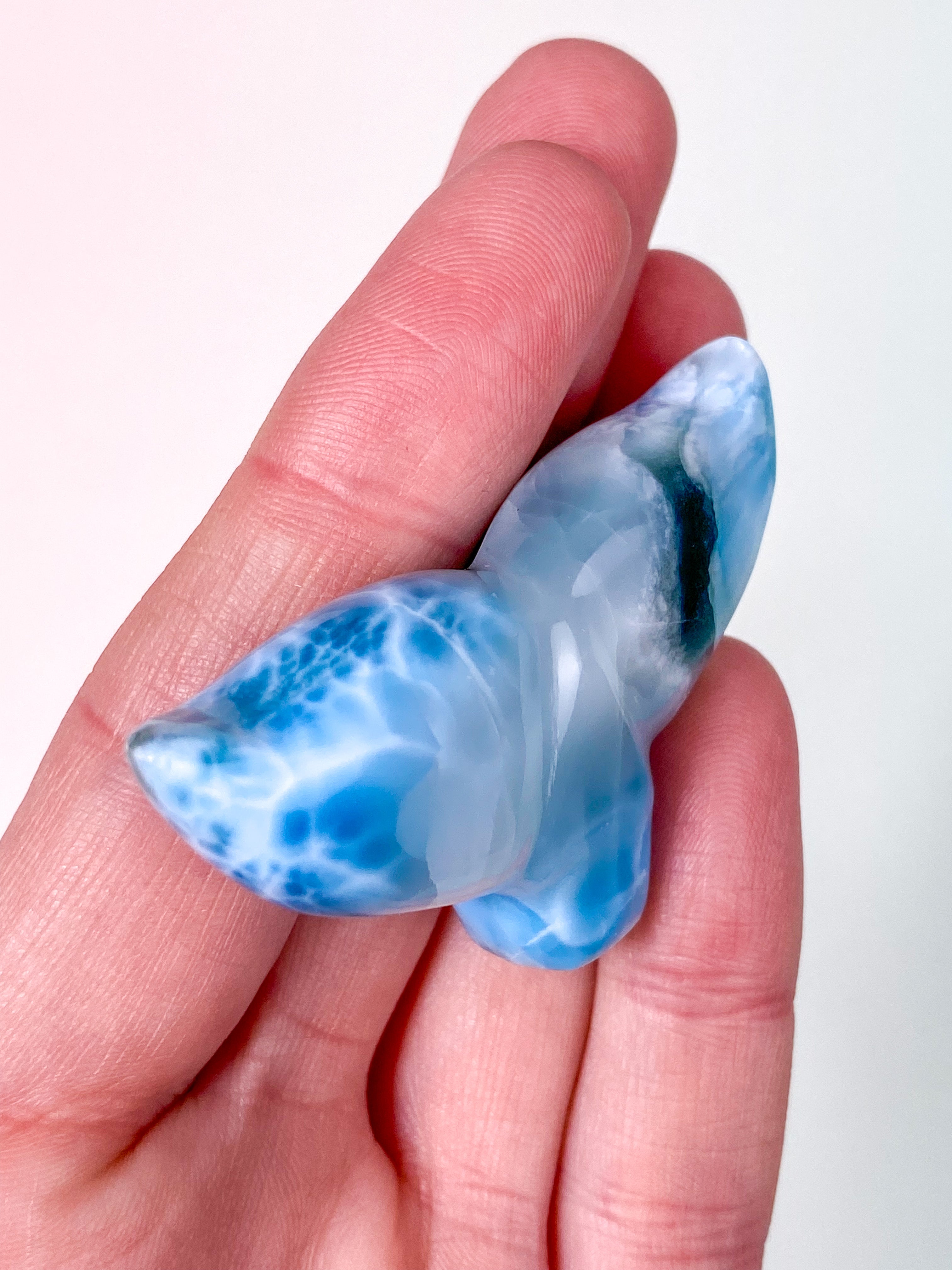 Larimar Hvalhale (Nr. 7) Eksklusiv Kvalitet