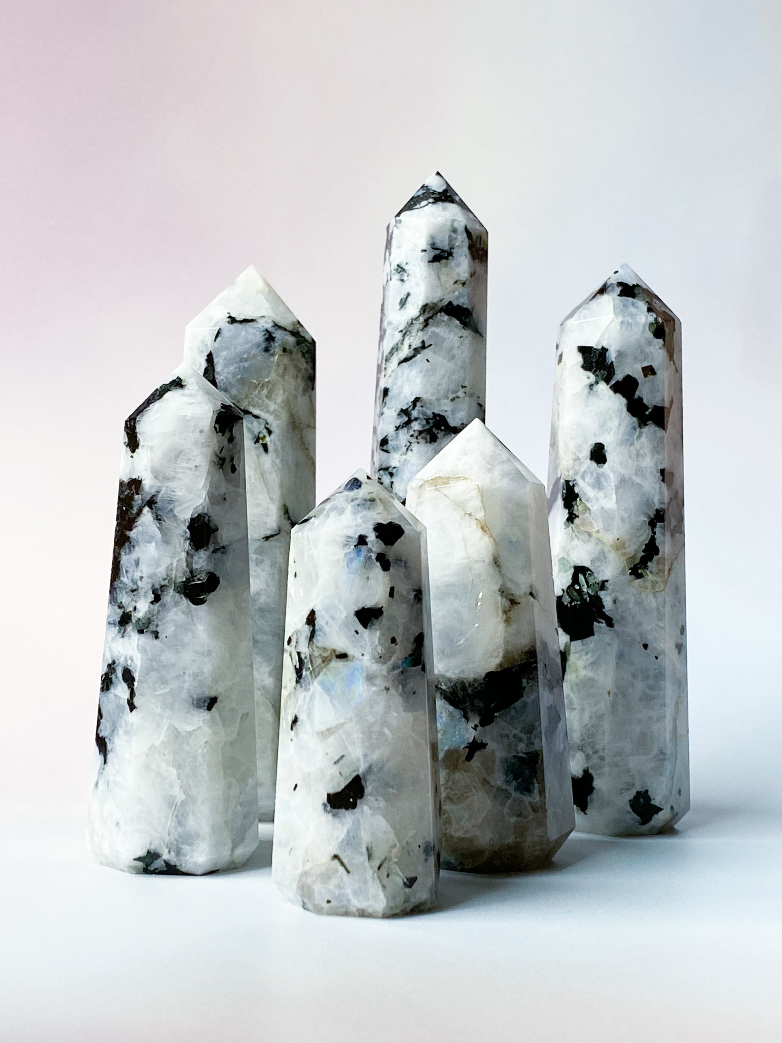 Regnbue Månesten Tårn