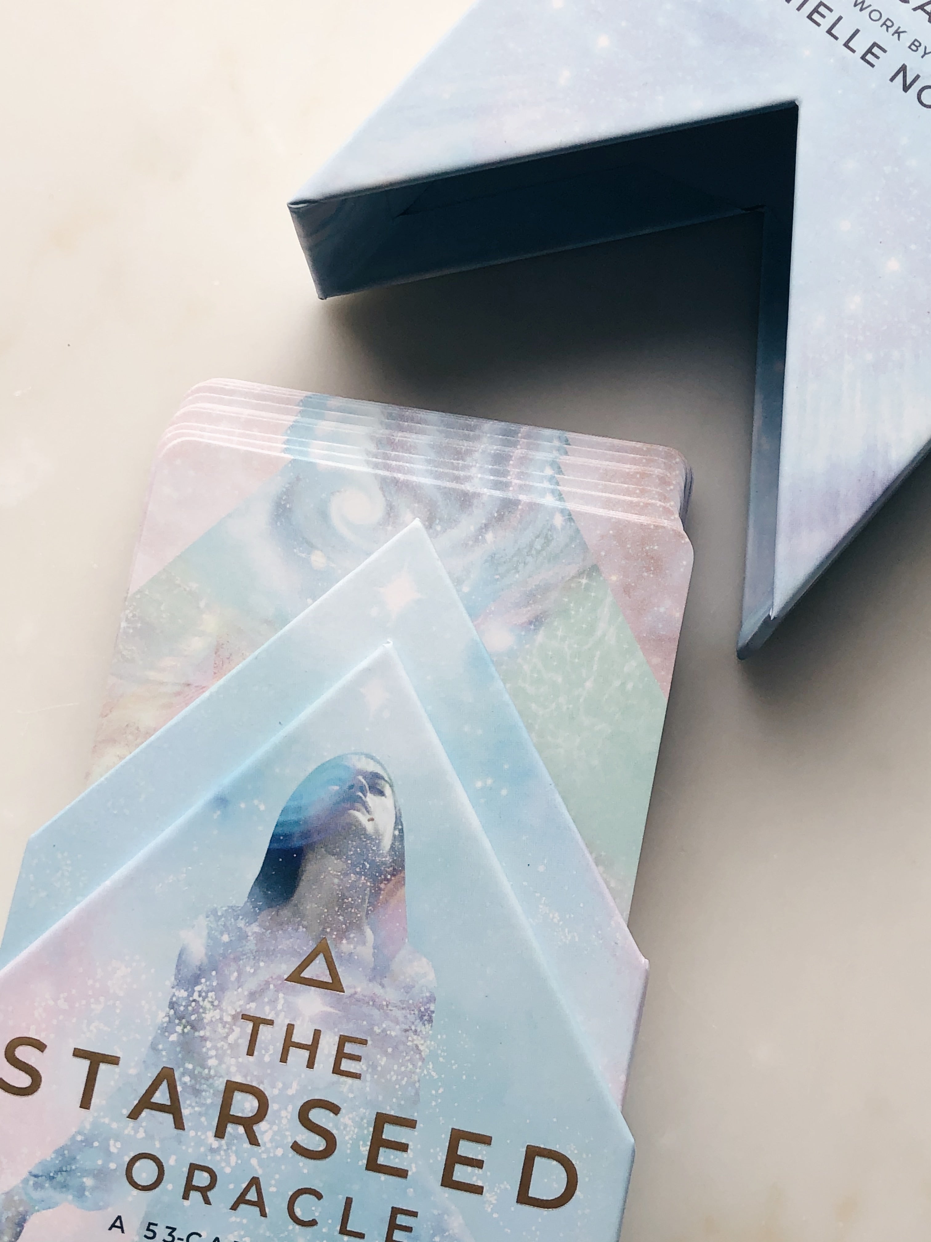 The Starseed Oracle "Orakelkort" af Rebecca Campbell