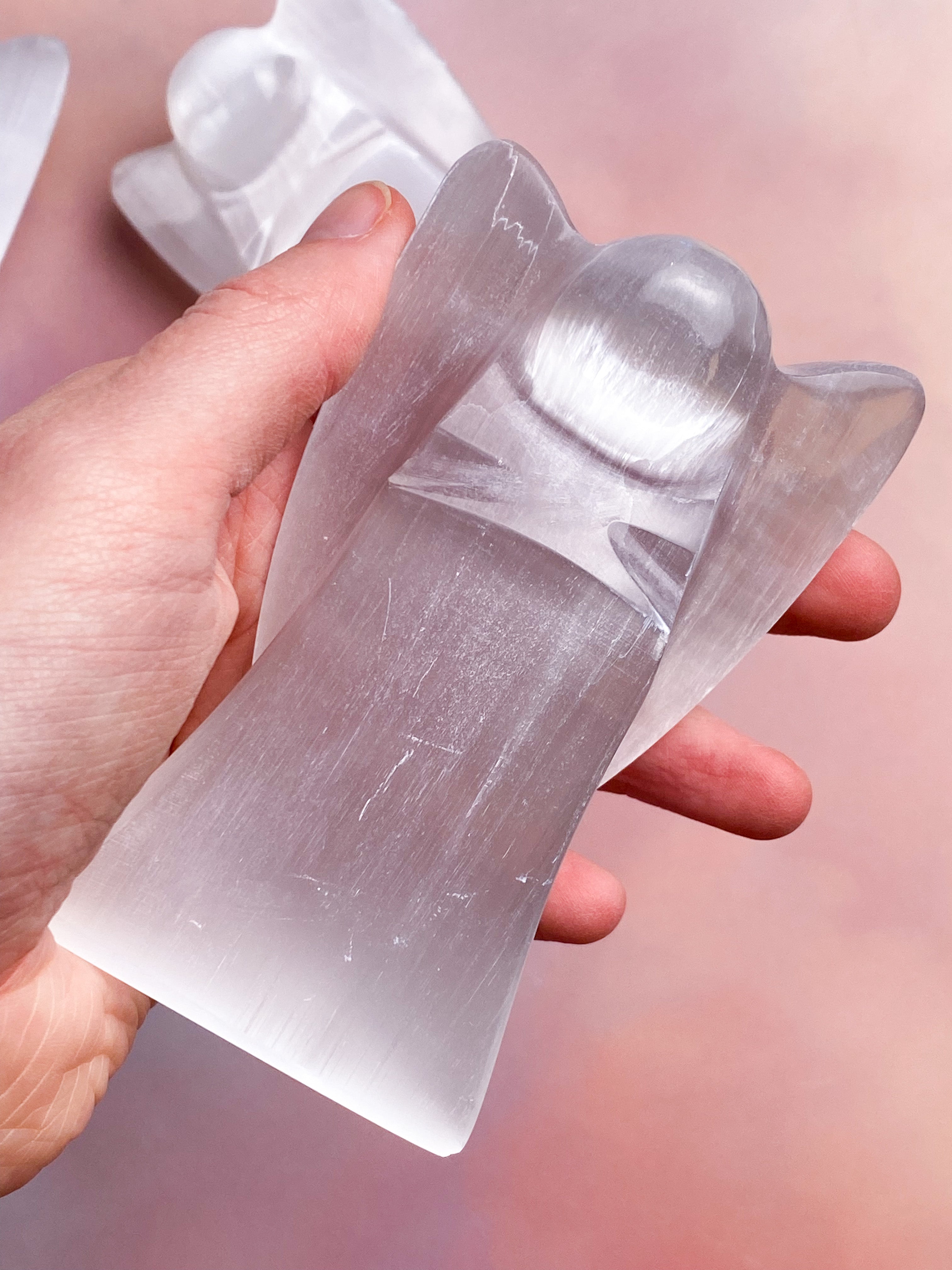 Selenite Angel