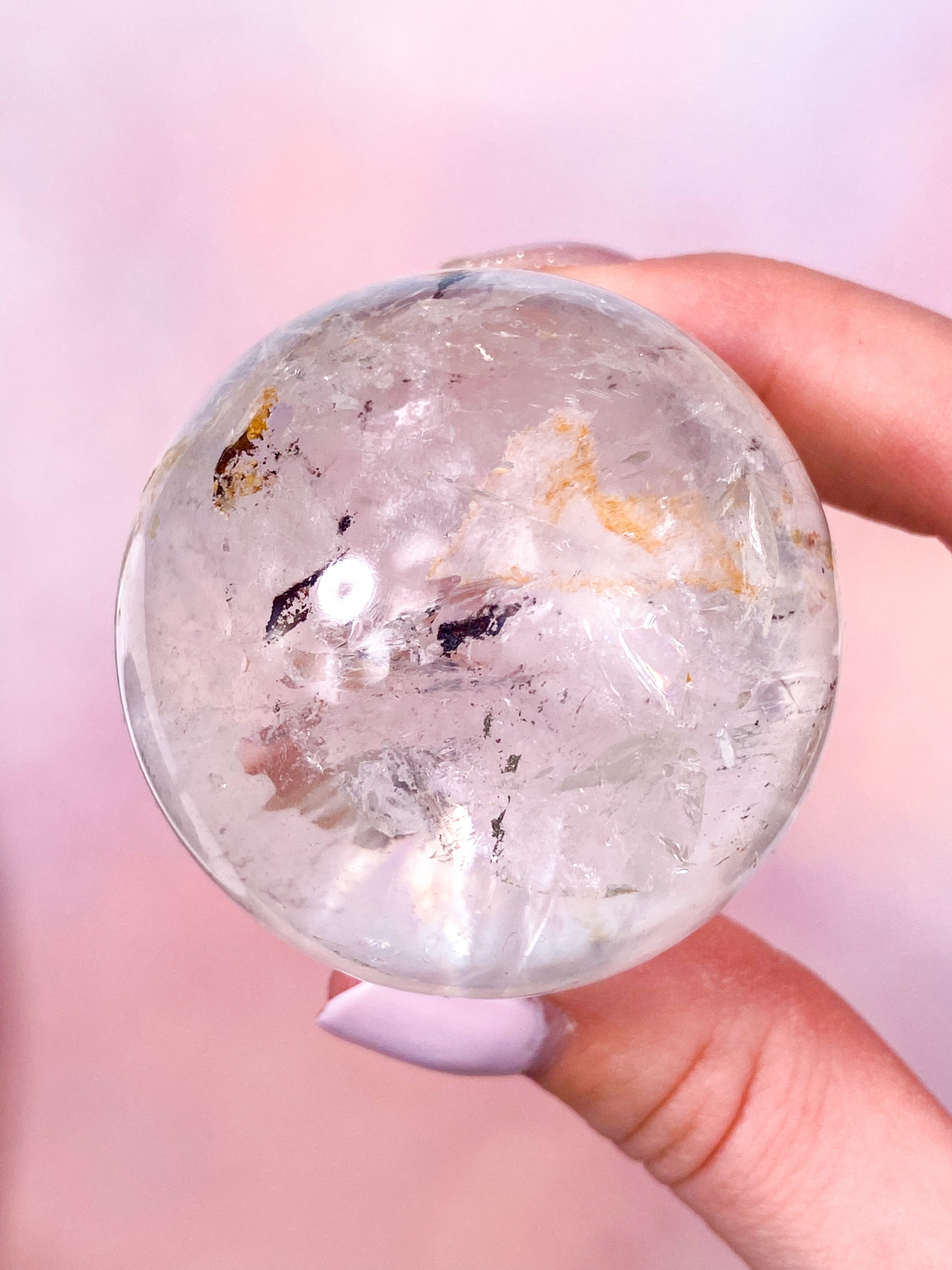 Bjergkrystal Kugle (Nr. 16)