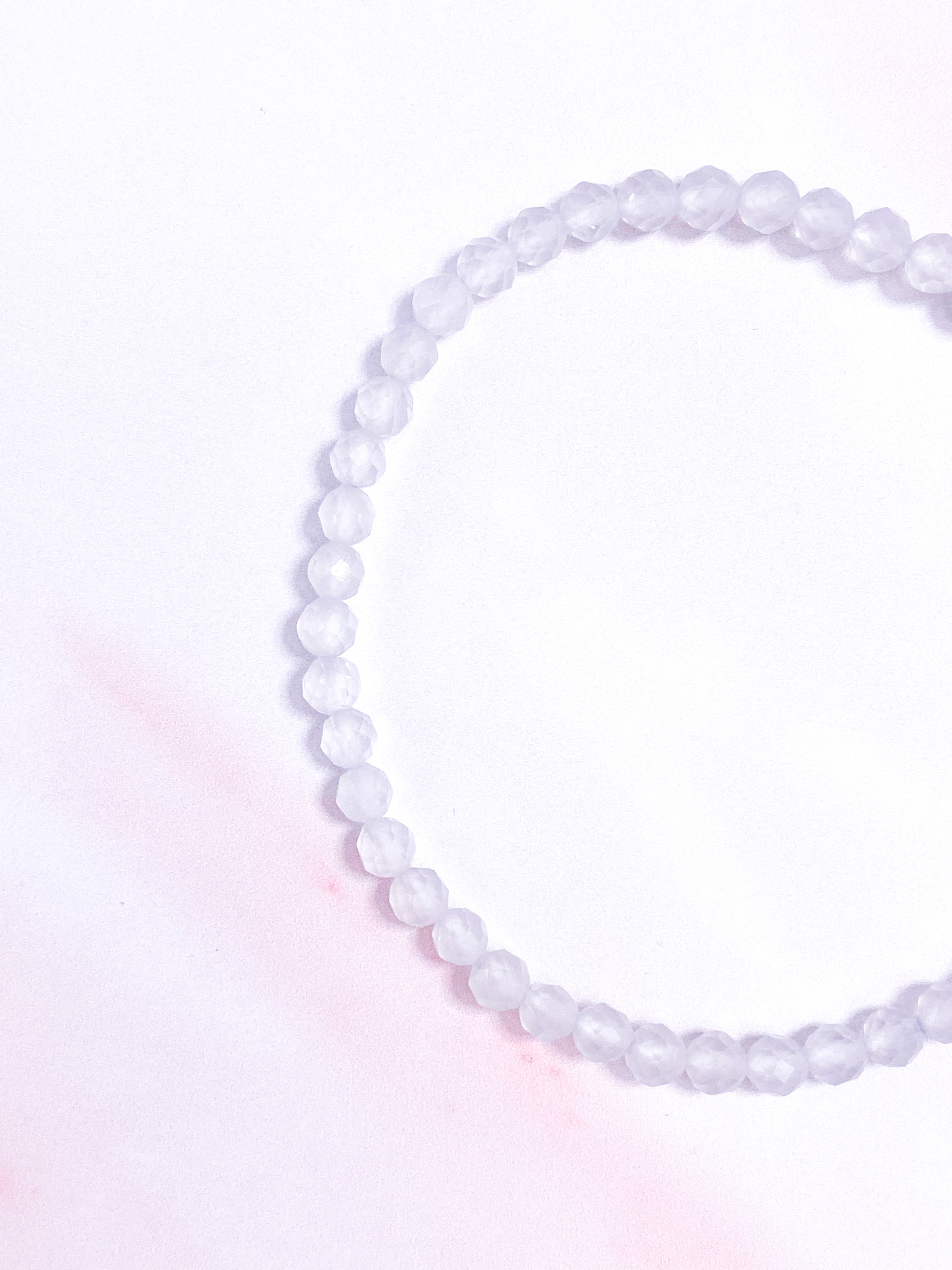 Bjergkrystal Armbånd (Facet)