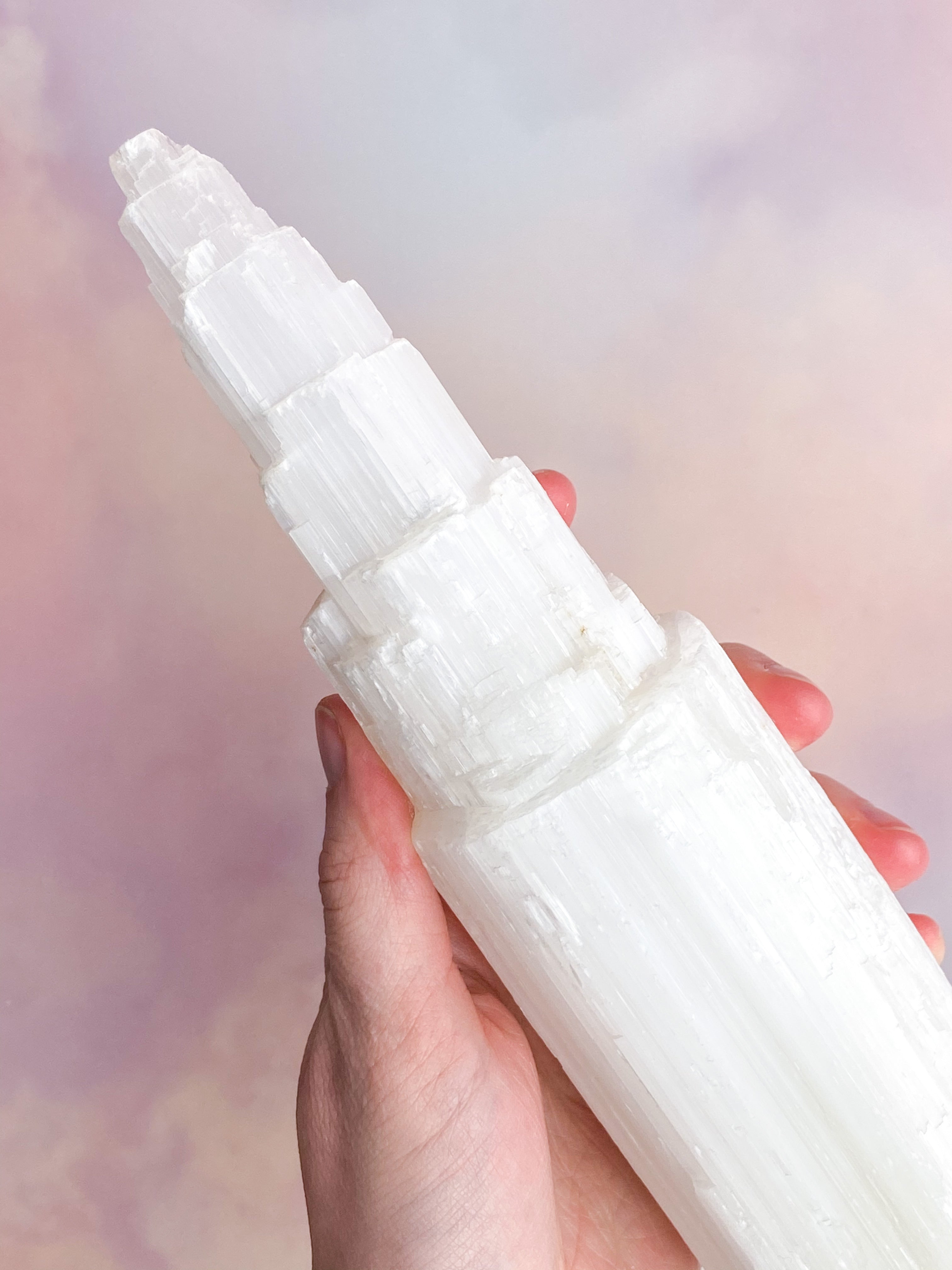 Selenit Tårn Rå - Stor