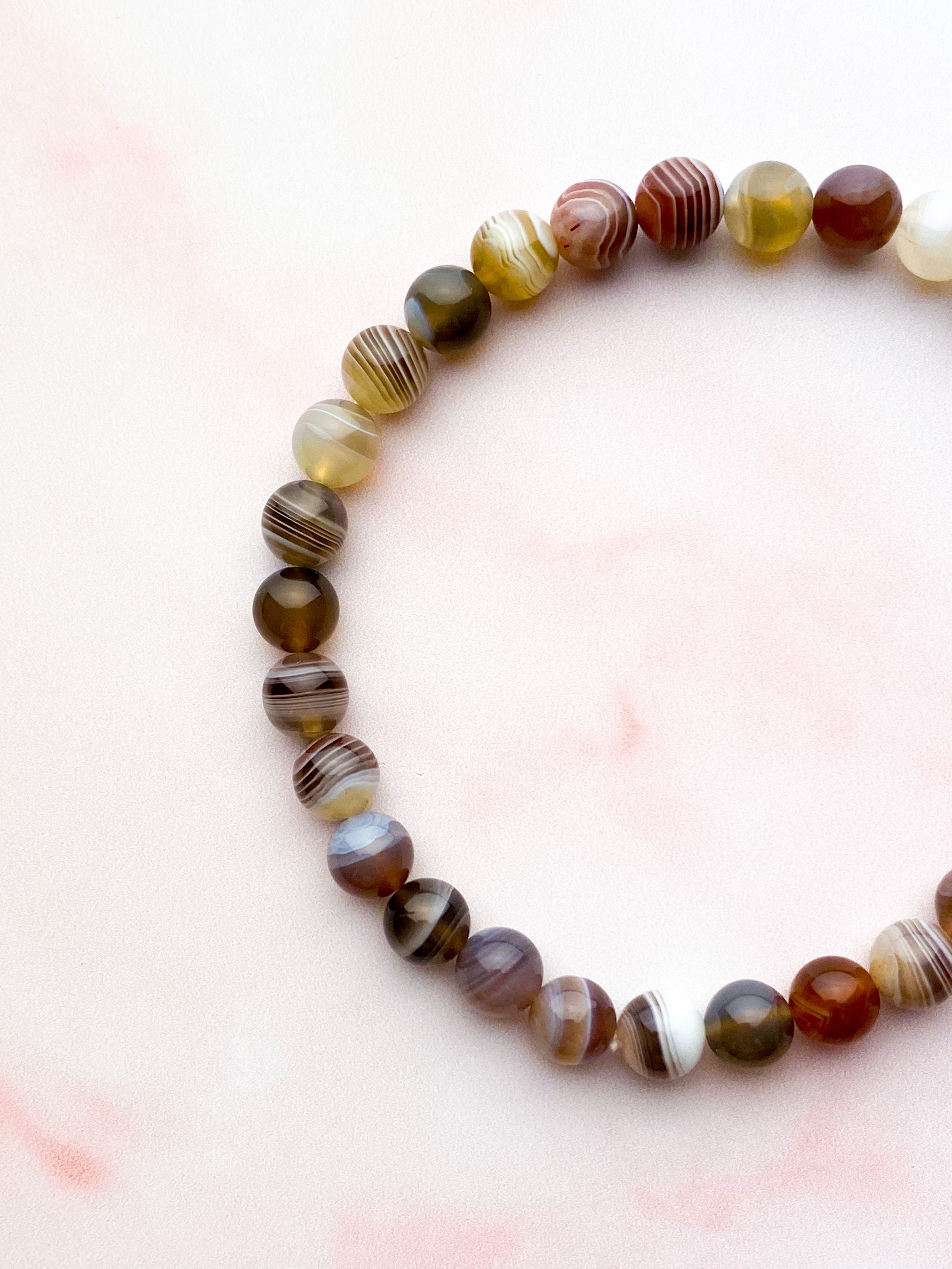 Botswana Agate Armband