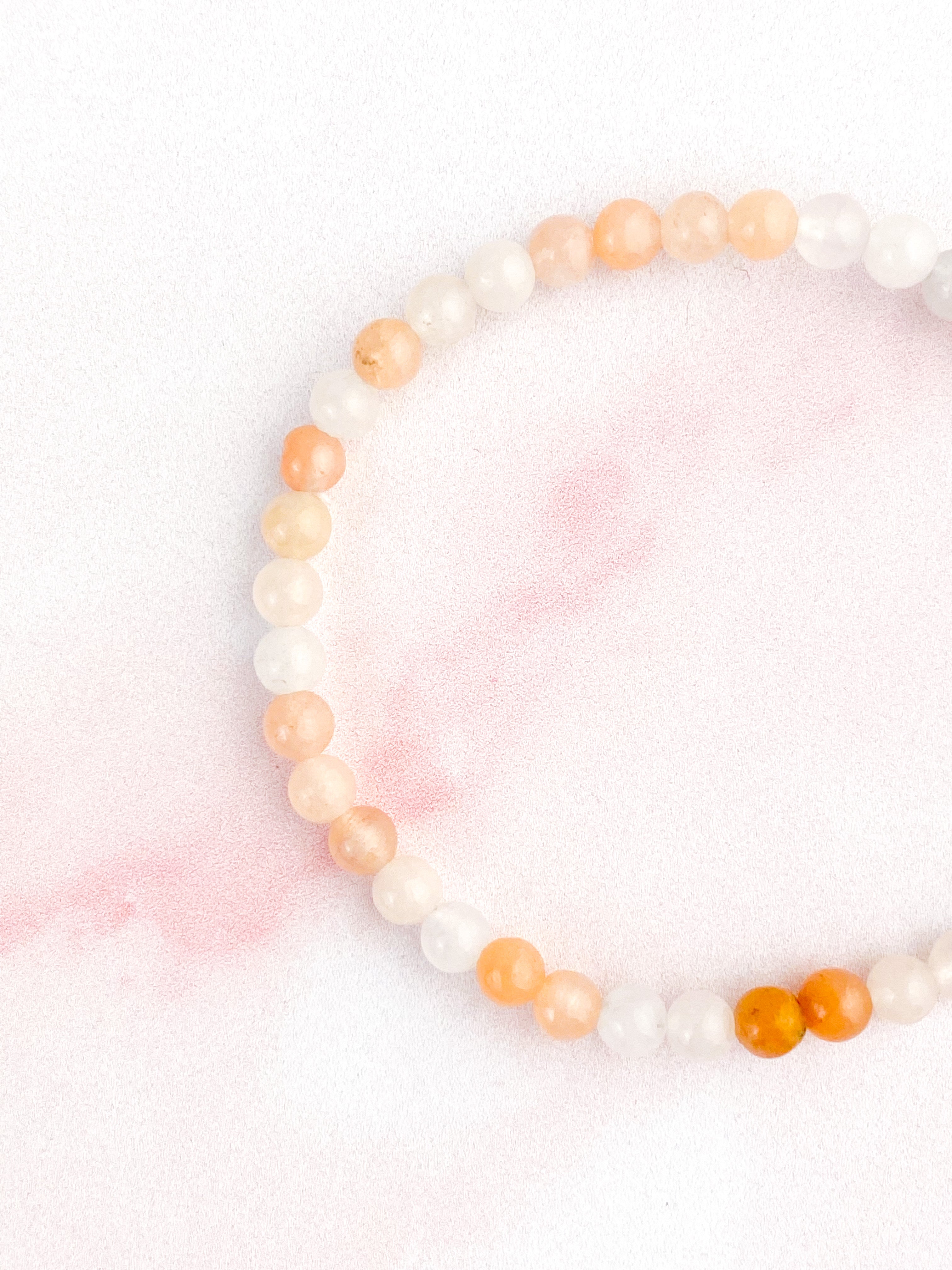 Pink Aventurin Armbånd