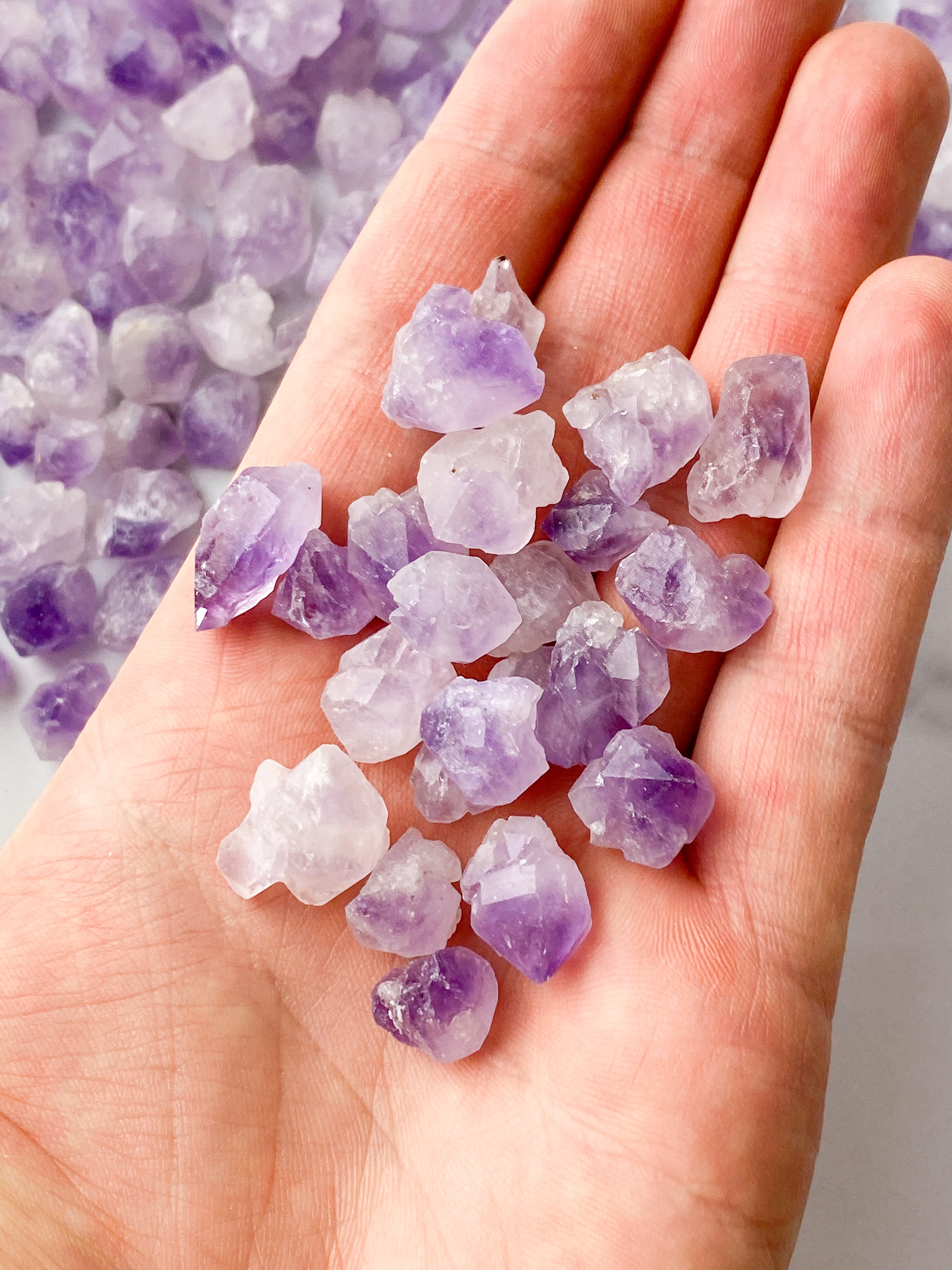 Amethyst Mini Tips (250g)