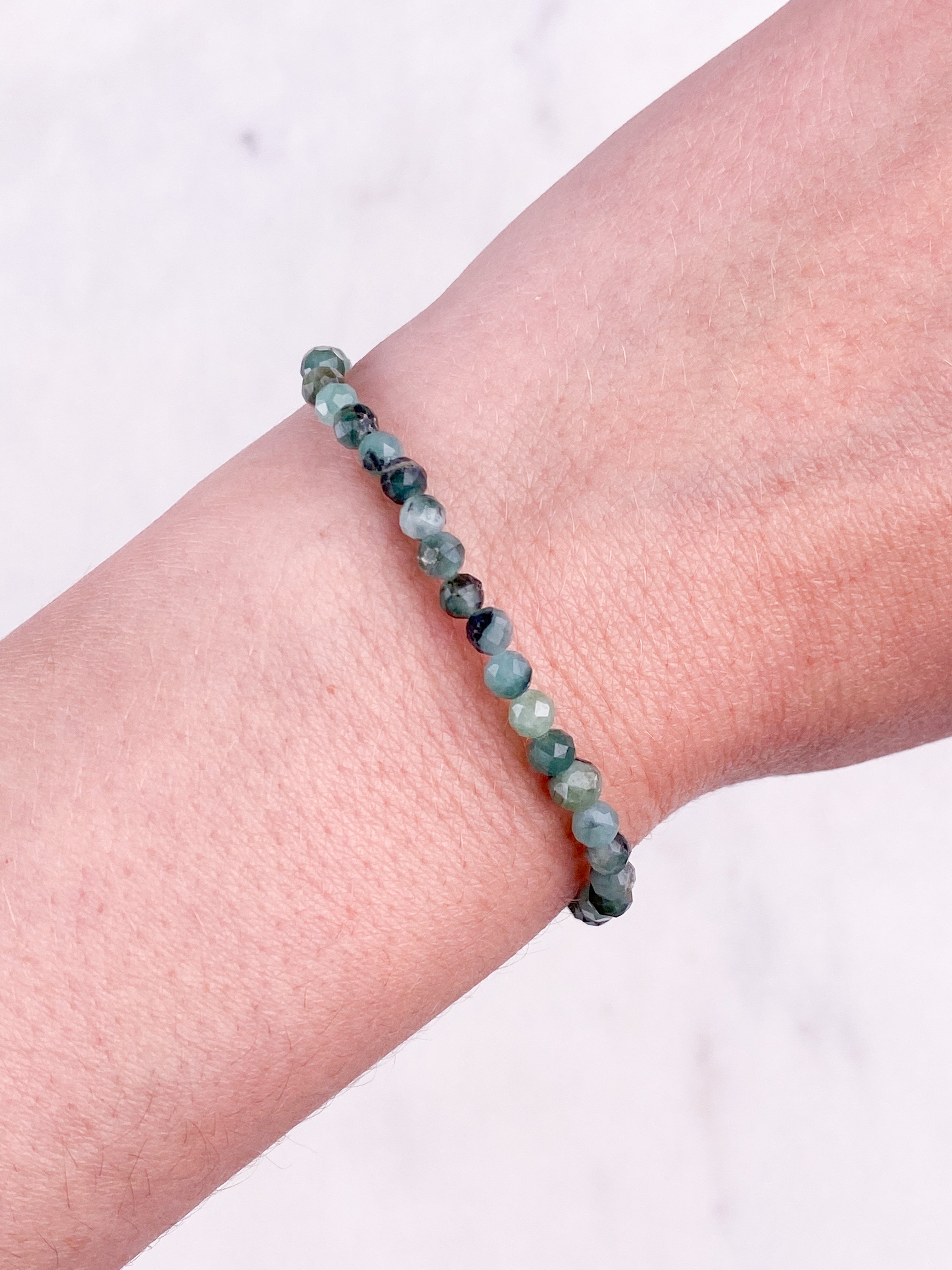 Smaragd Armbånd (Facet)