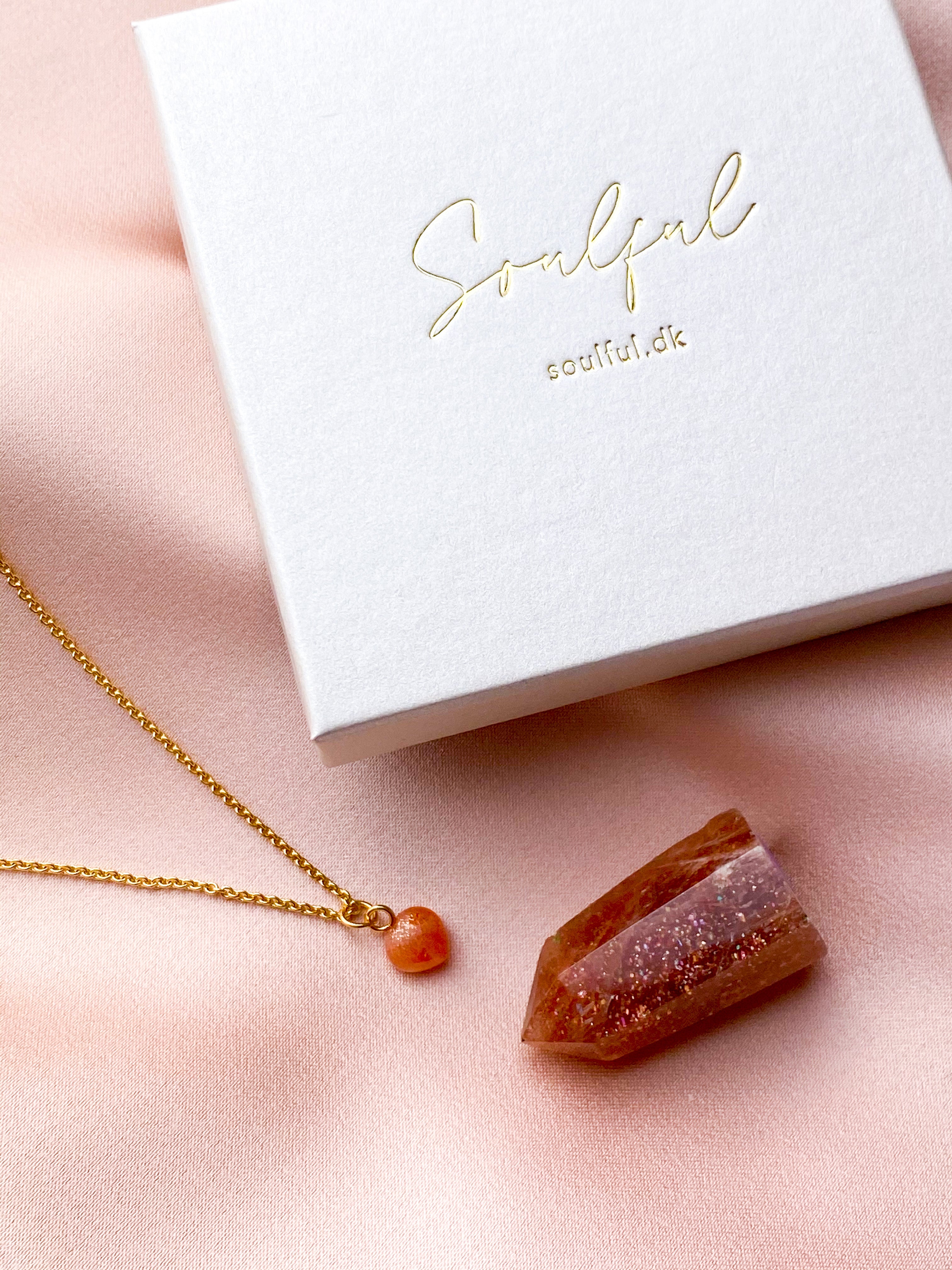 Solen - Petit Heart - Guld