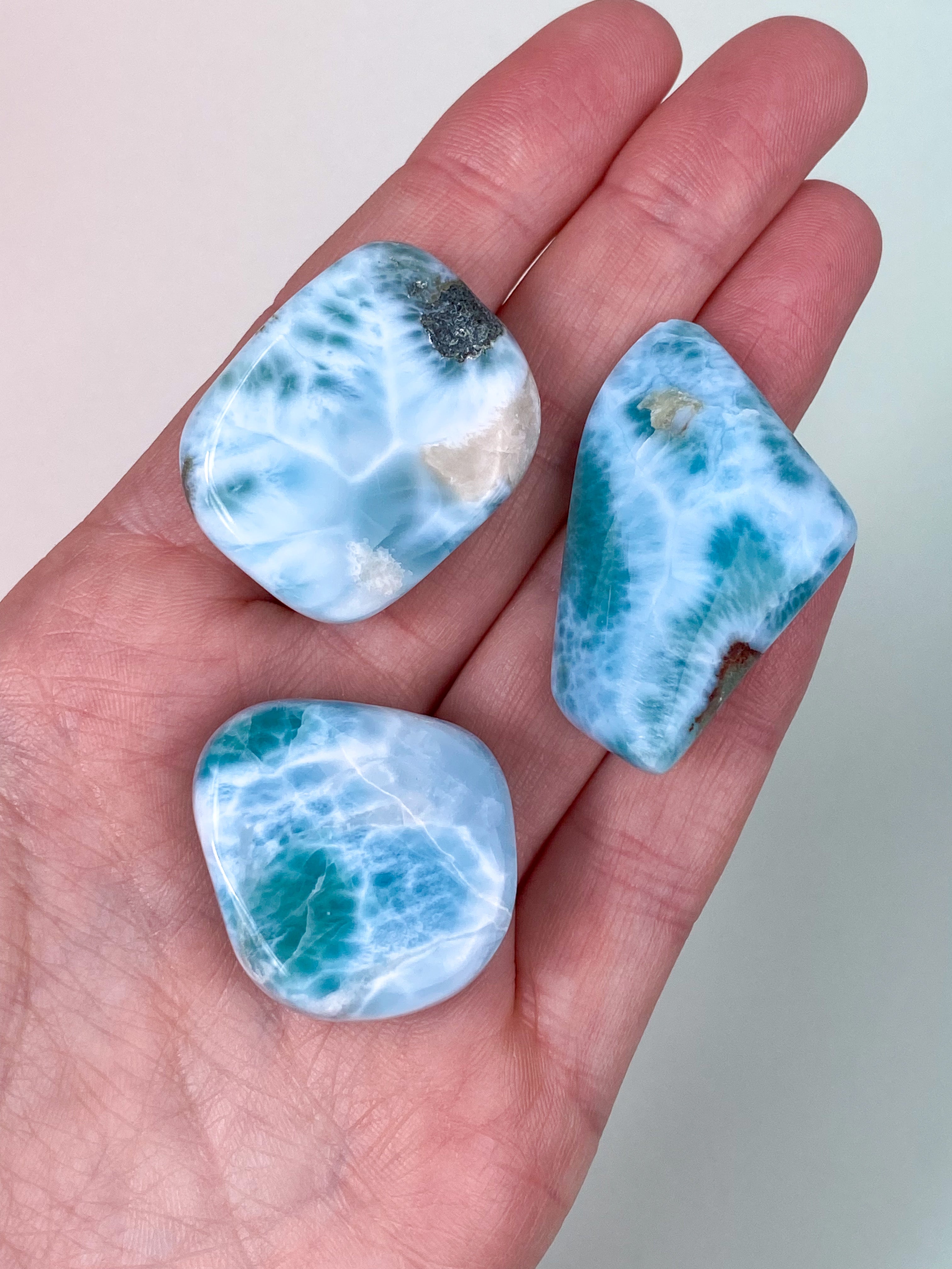 Larimar Lommesten - Eksklusiv Kvalitet