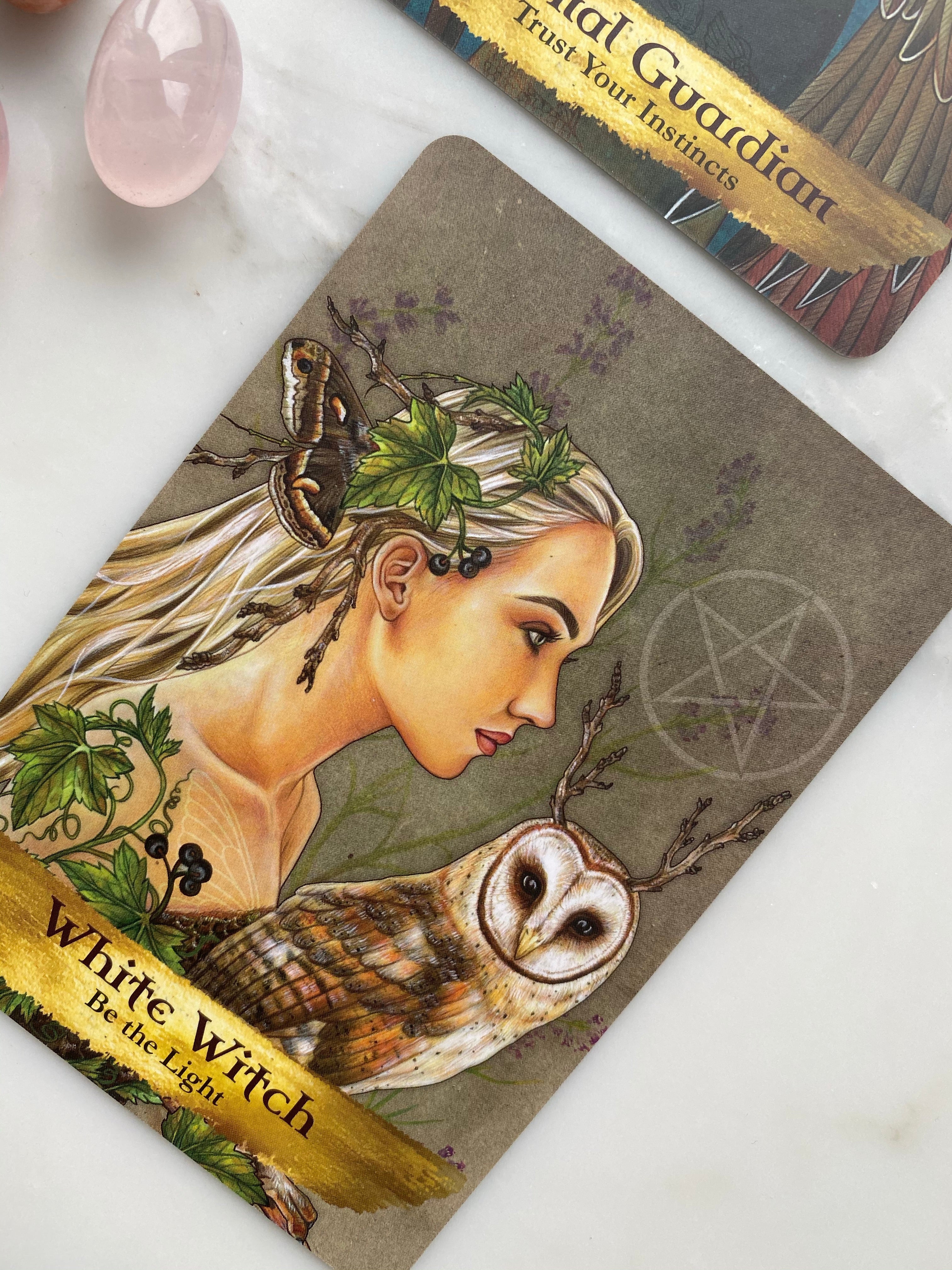 Angels and Ancestors Oracle "Orakelkort" af Kyle Gray