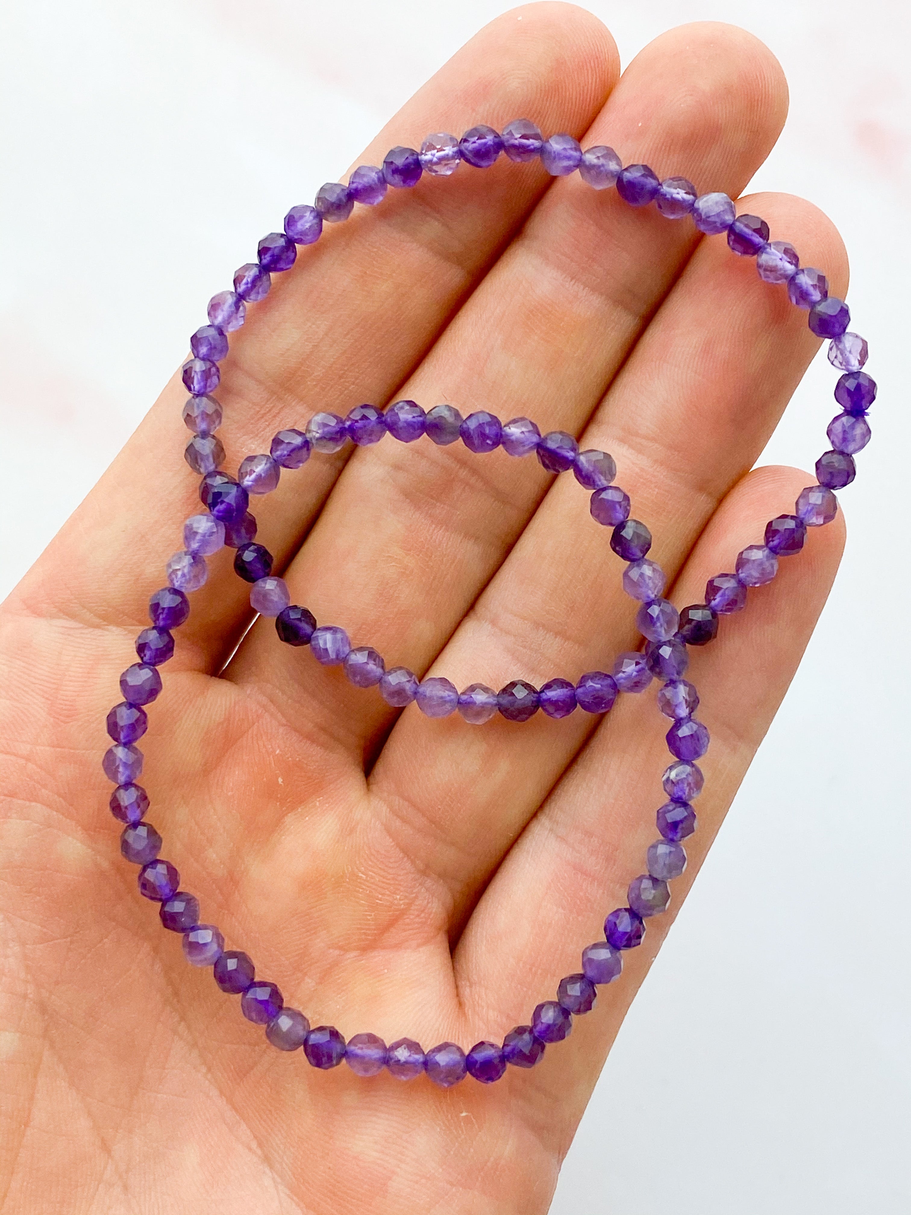 Amethystarmband (FACET)