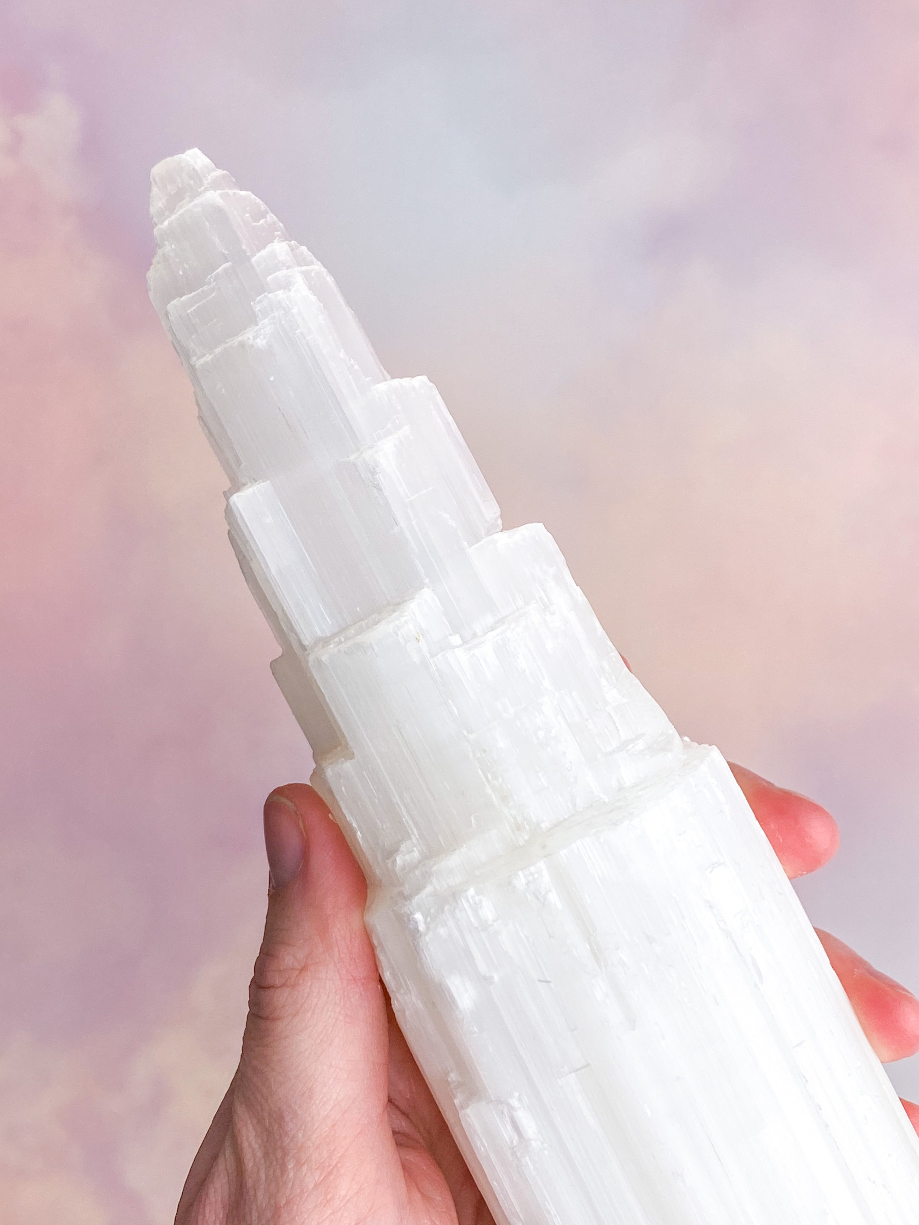 Selenit Tårn Rå - Stor