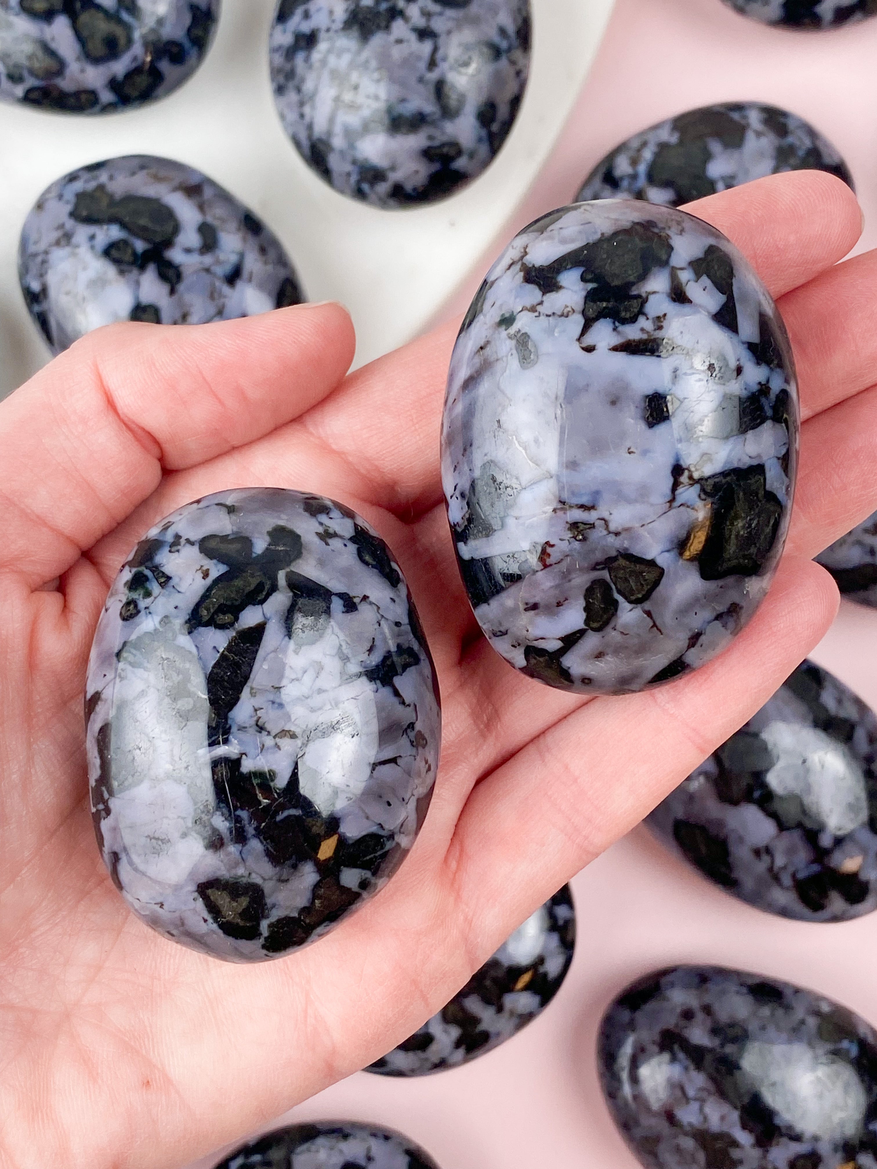 Indigo Gabbro Palmstone