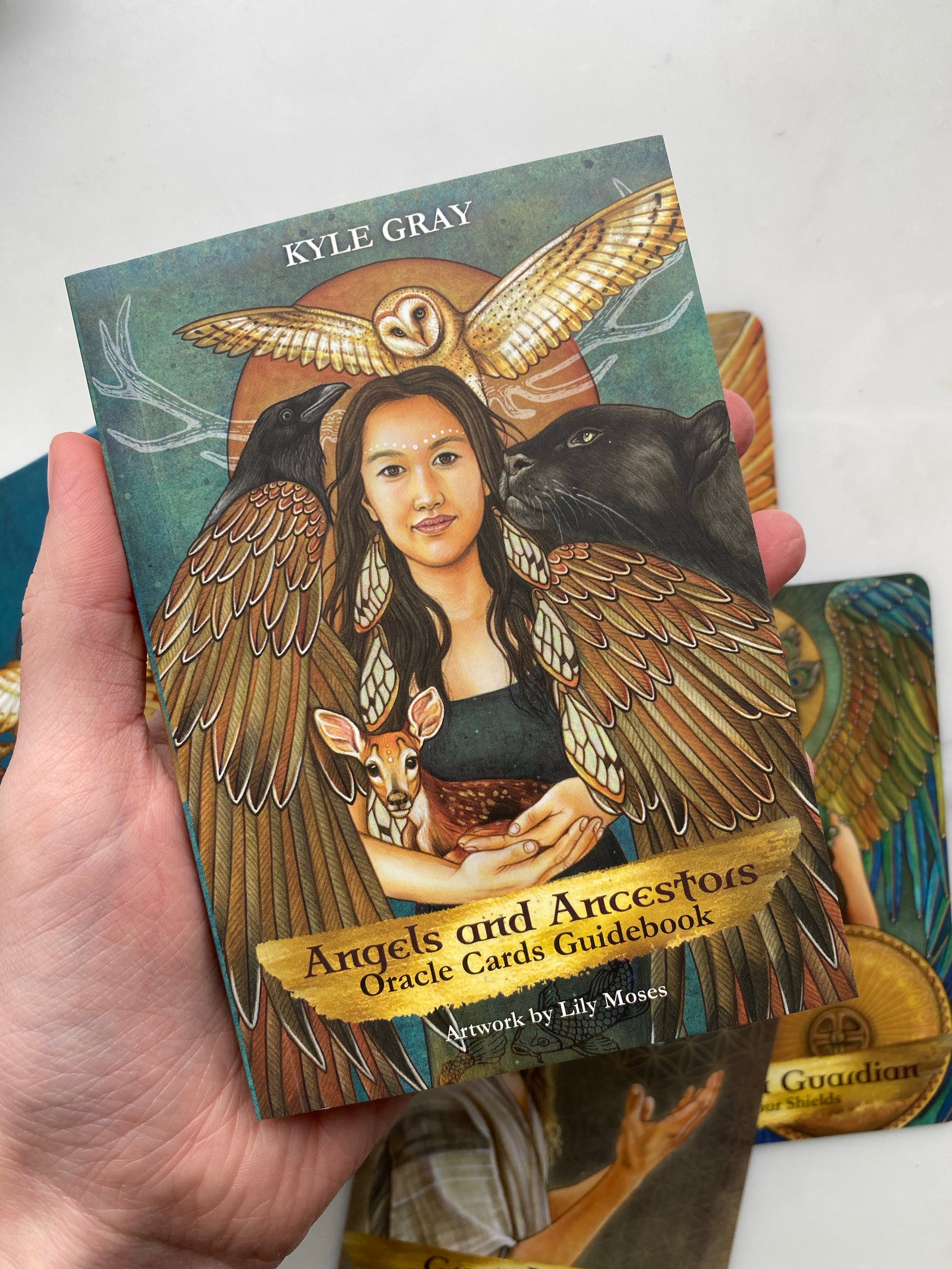 Angels and Ancestors Oracle "Orakelkort" af Kyle Gray