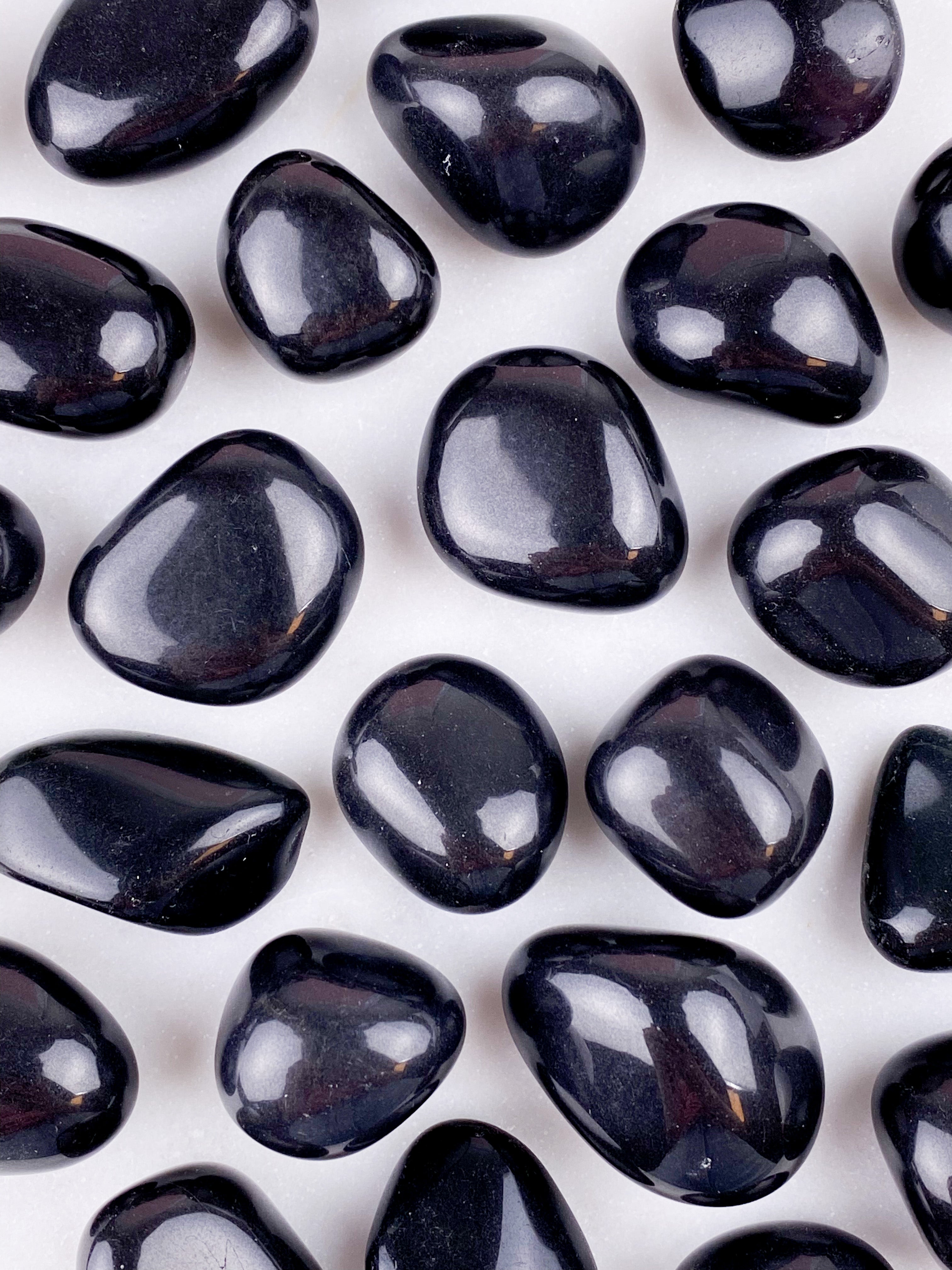 Sort Onyx Poleret