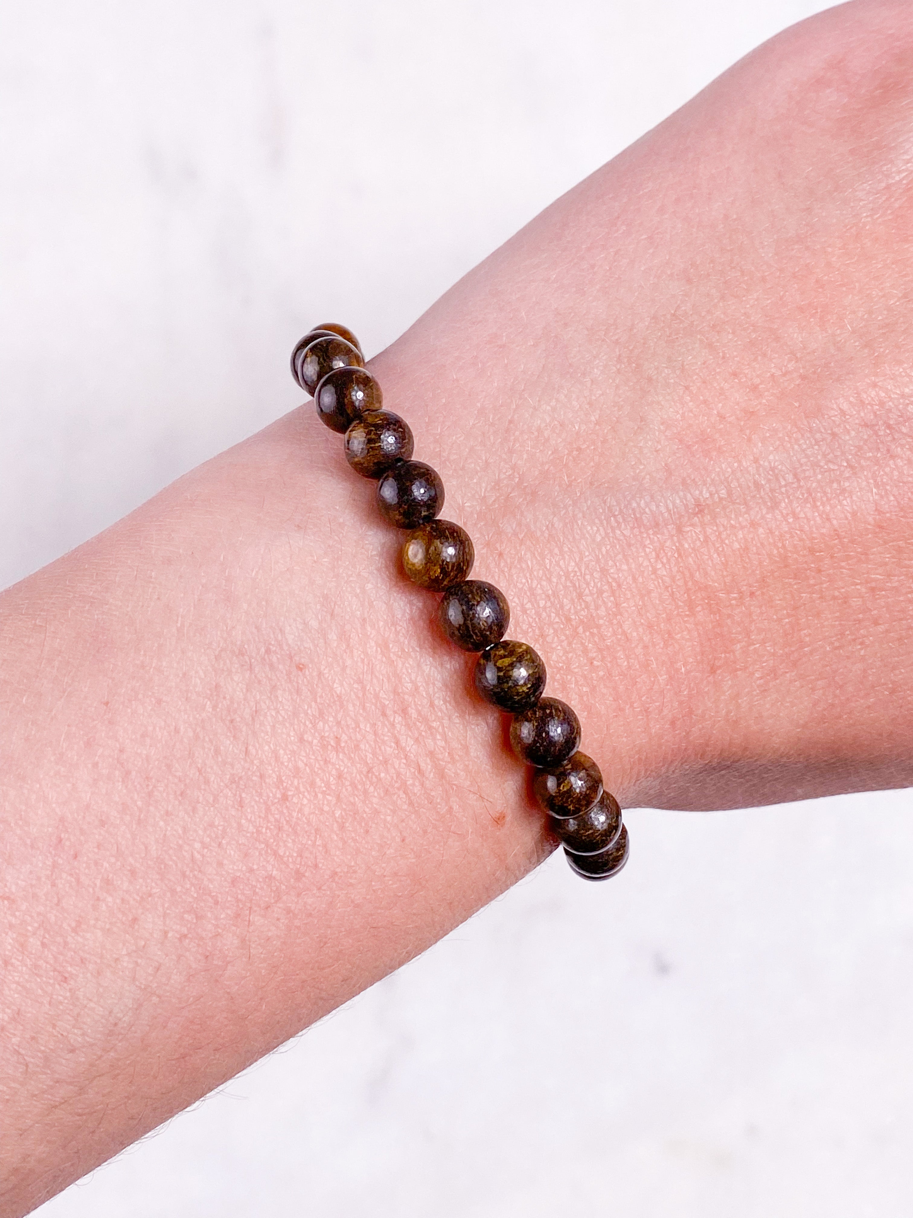 Bronzit Armbånd