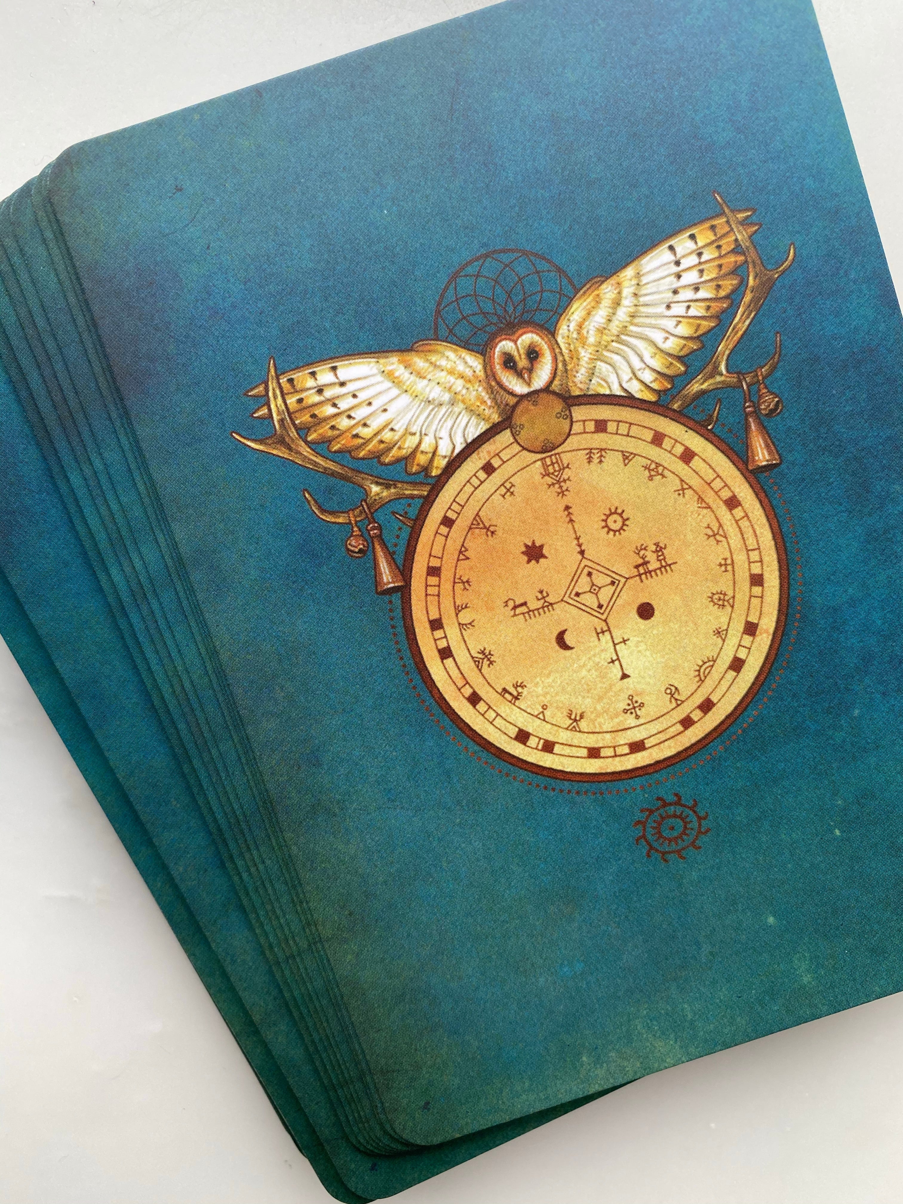 Angels and Ancestors Oracle "Orakelkort" af Kyle Gray