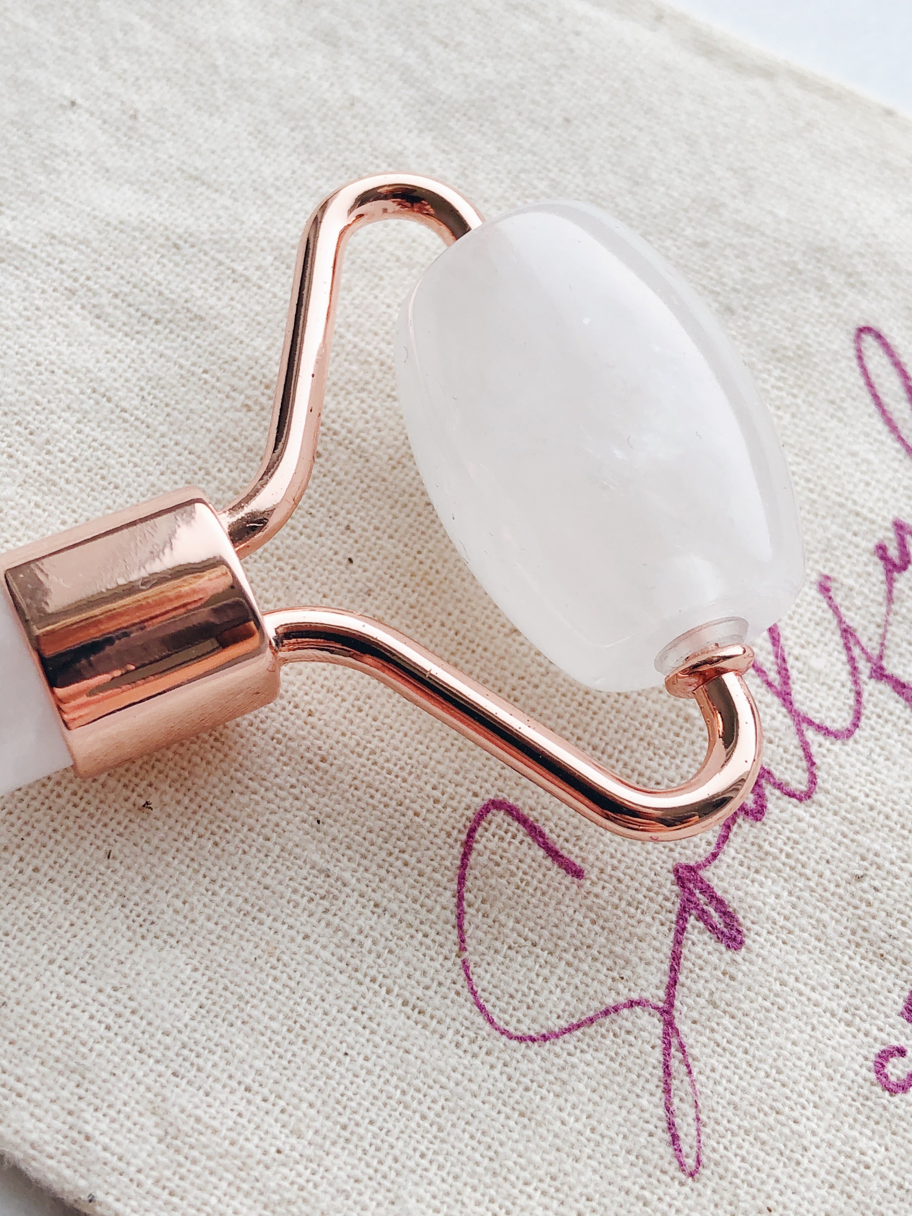 Rock Crystal Face Roller