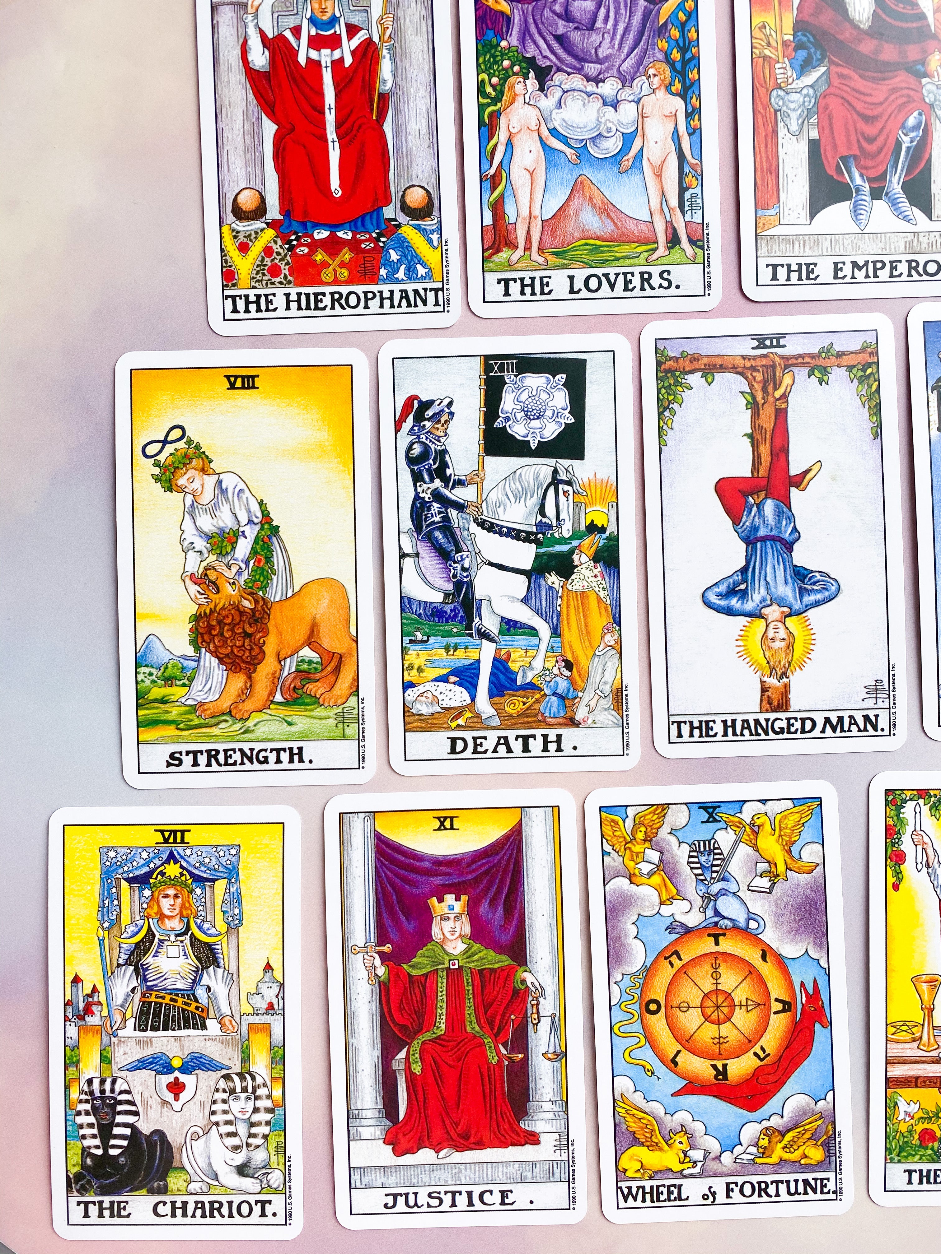 Universal Waite Tarot Deck