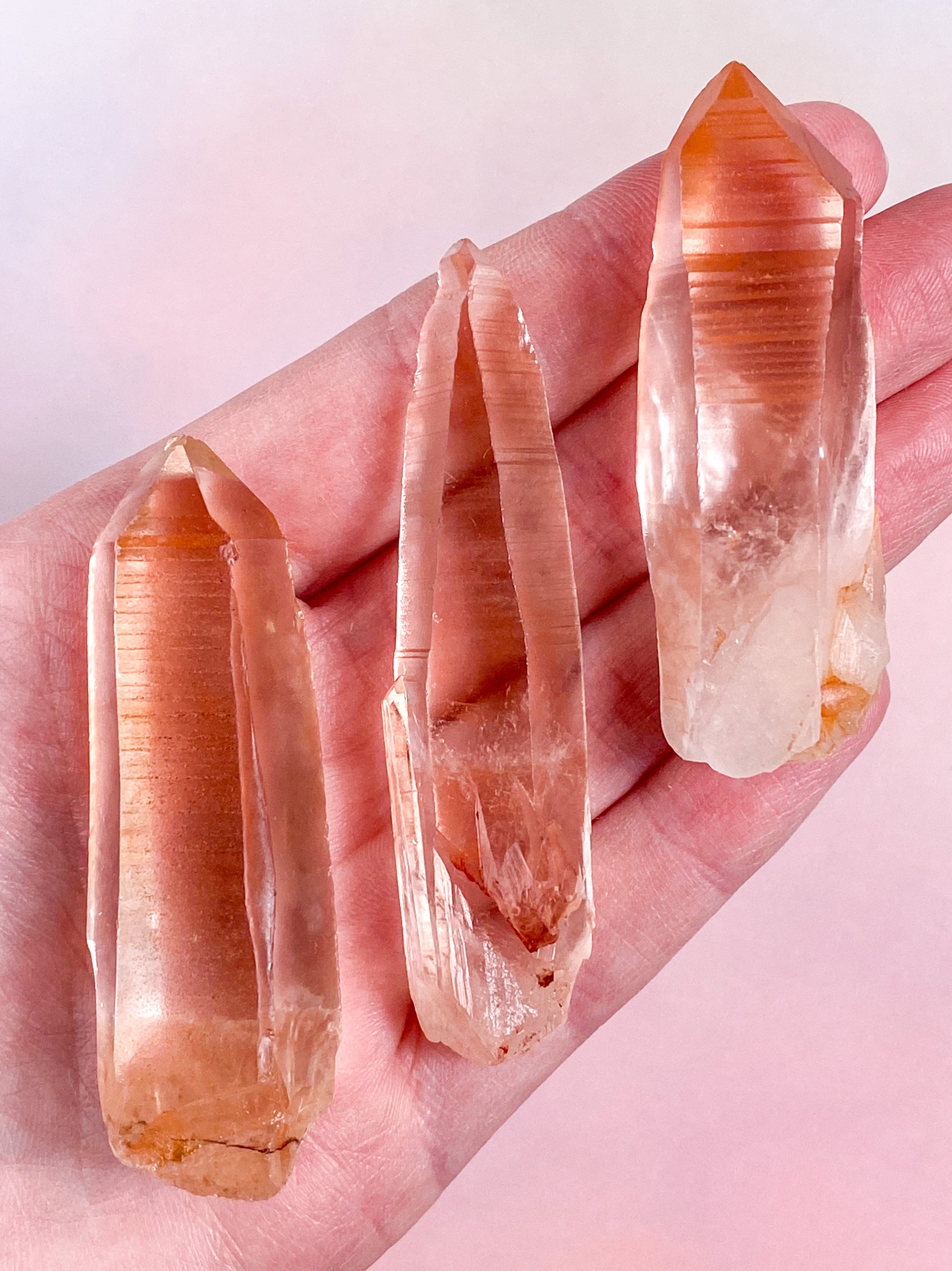 Lemuria Quartz (nr. 18) Lemurian Quartz