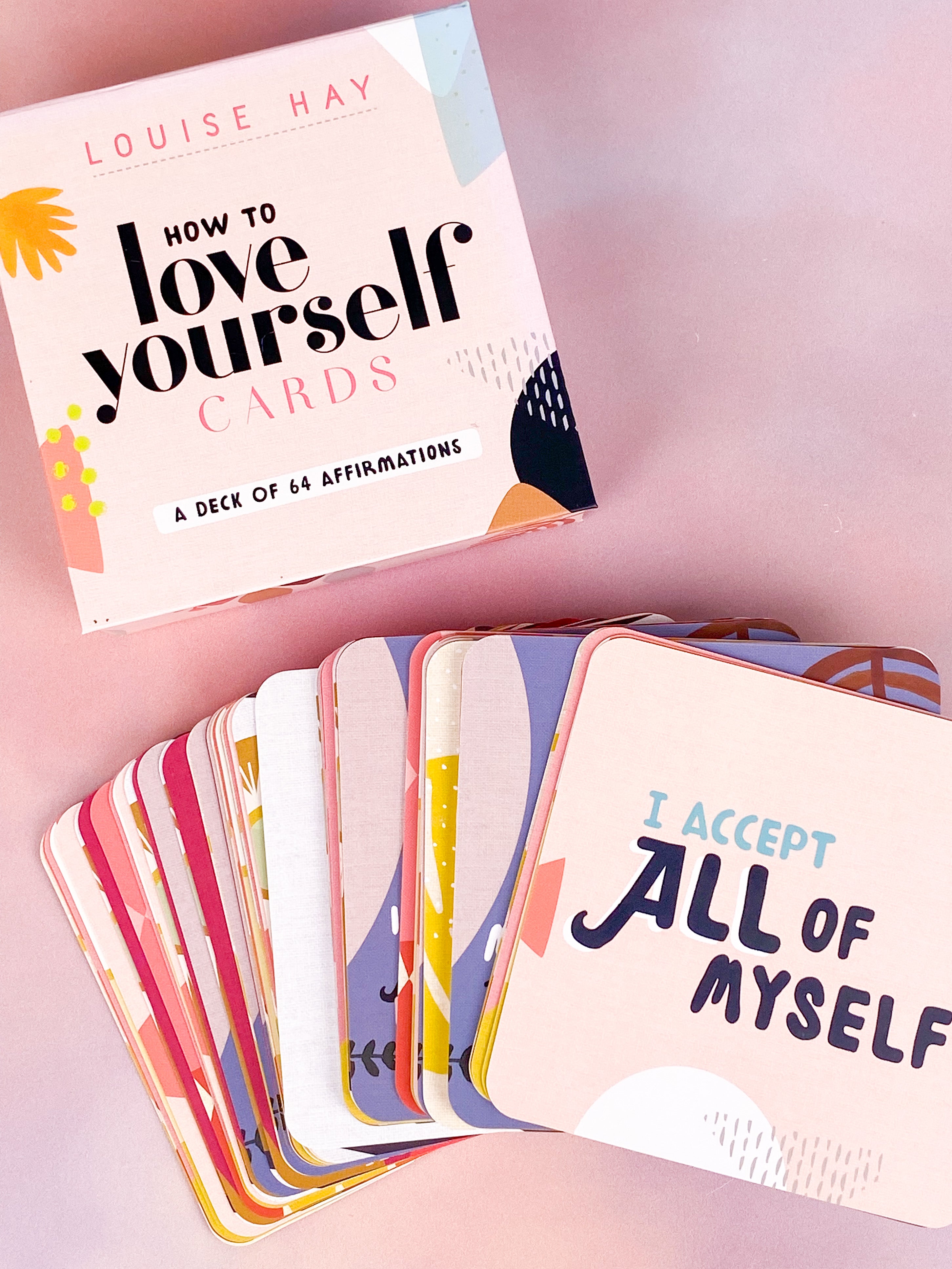 How to Love Yourself Orakelkort af Louise Hay