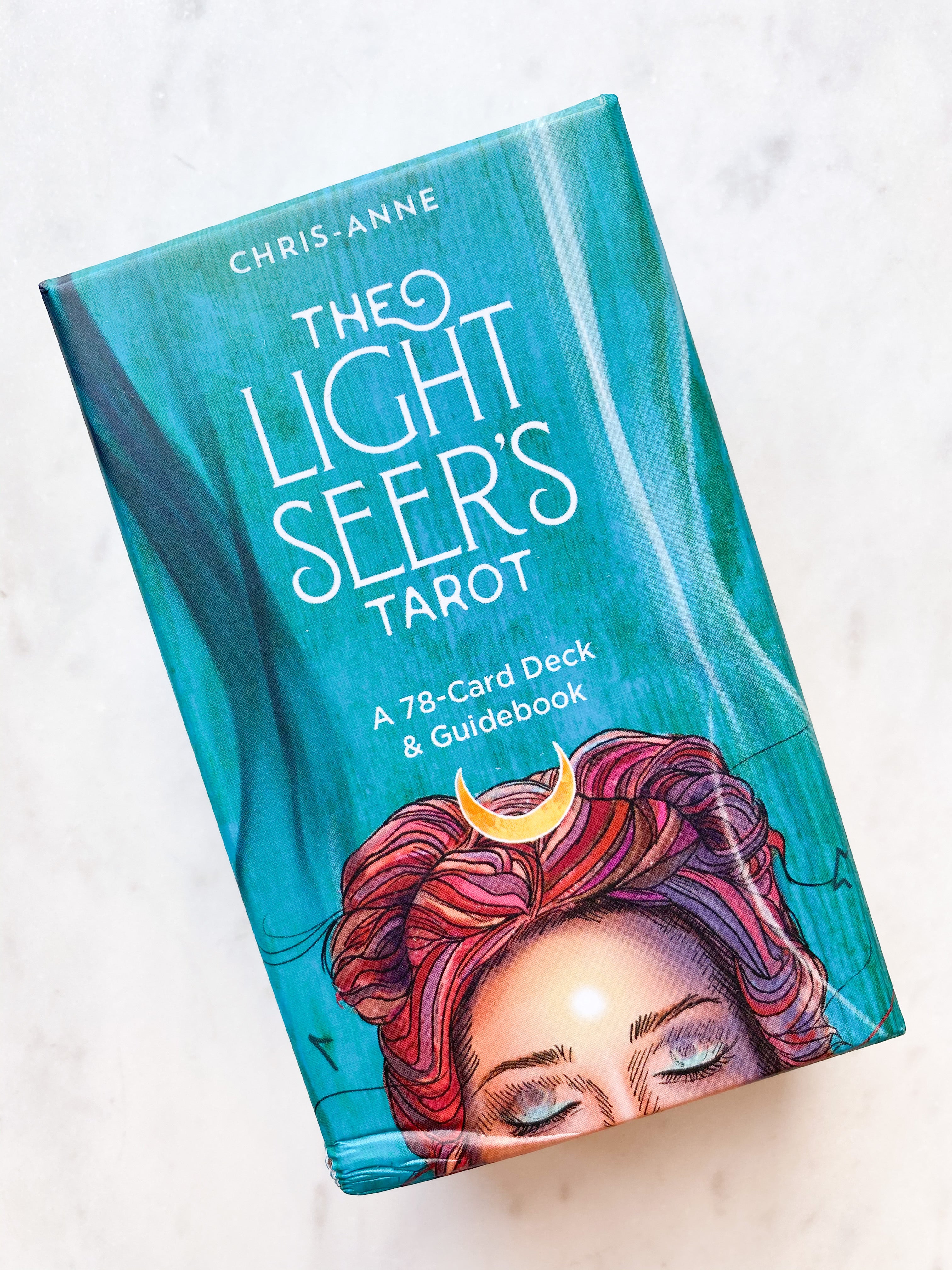 The Light Seer’s Tarot af Chris-Anne