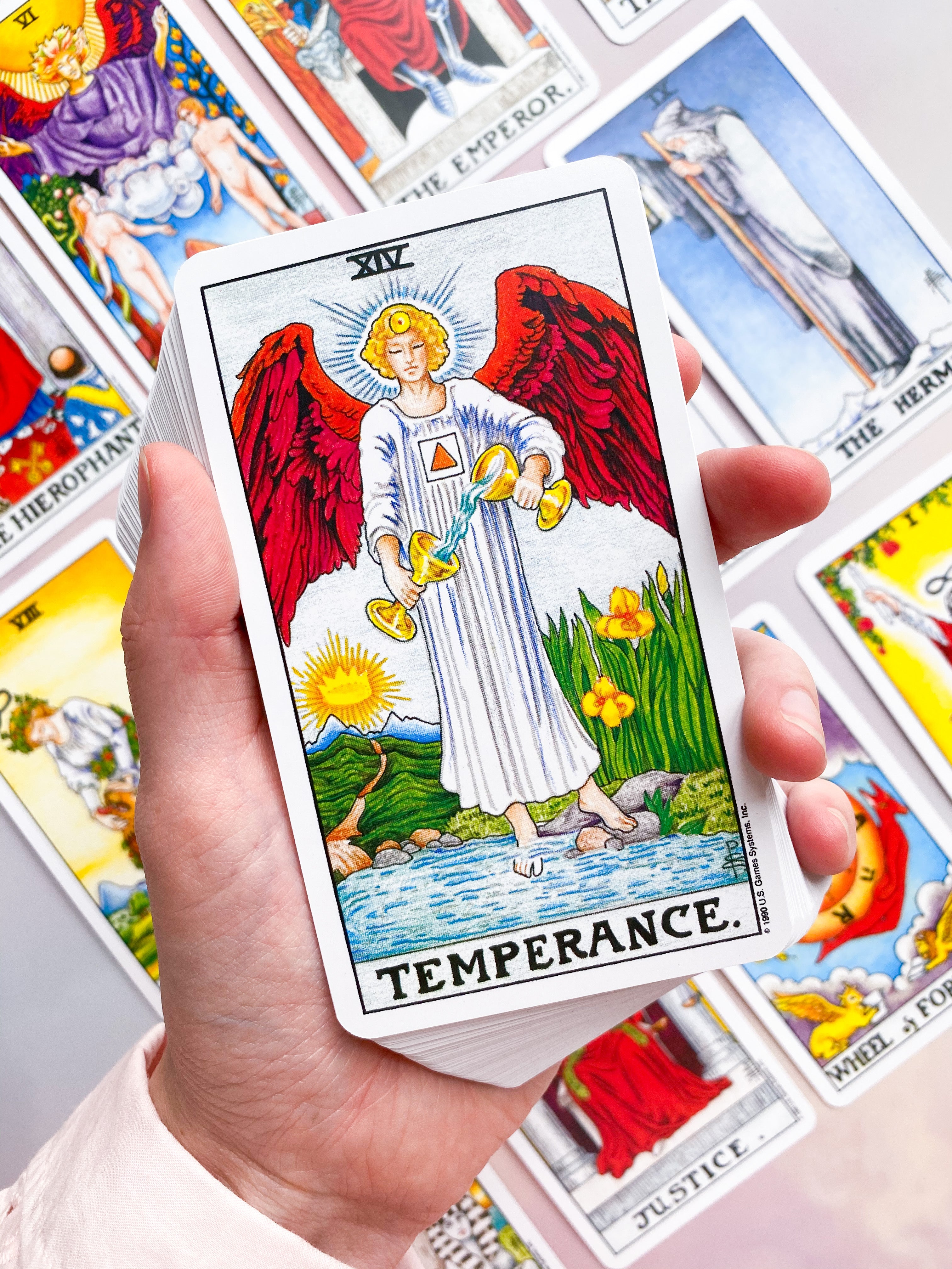 Universal Waite Tarot Deck