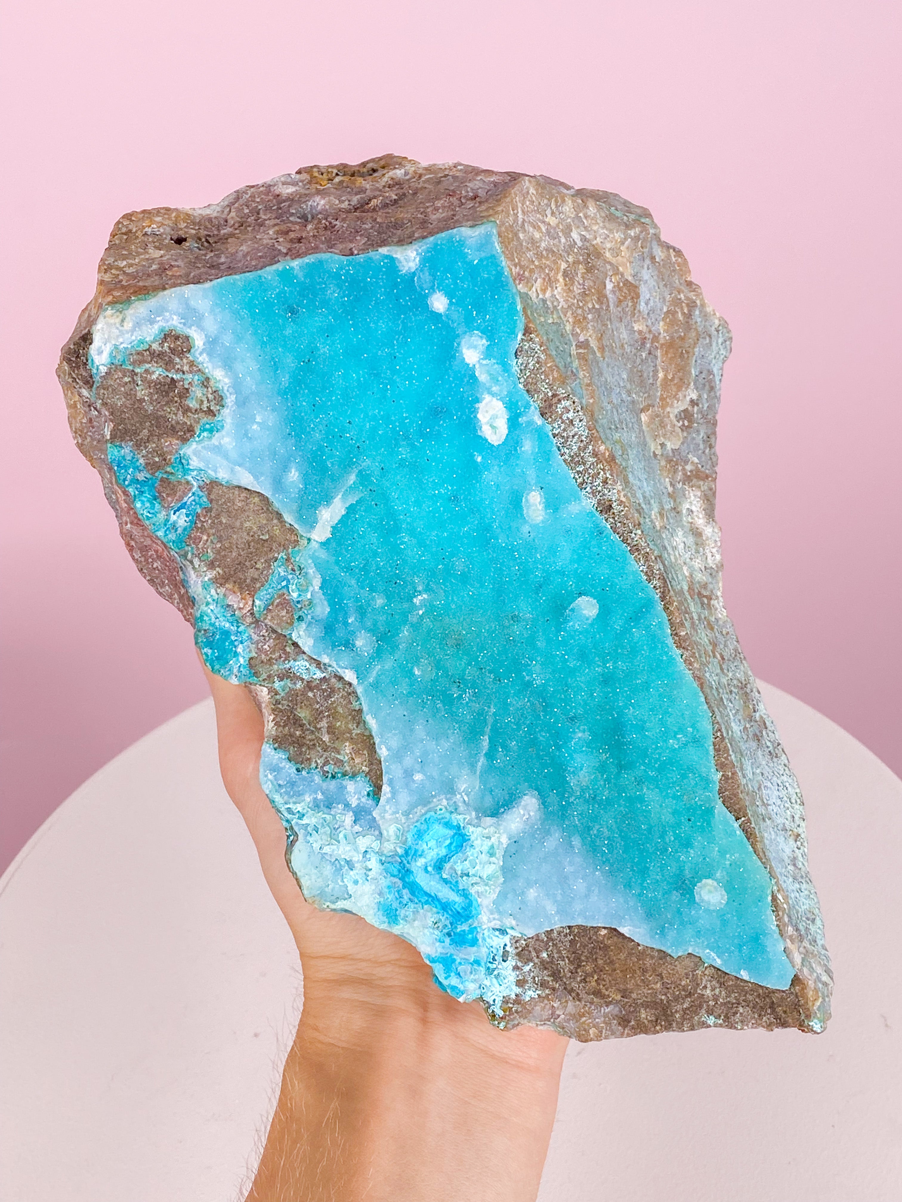 Pseudo chrysocolla (nr 1)