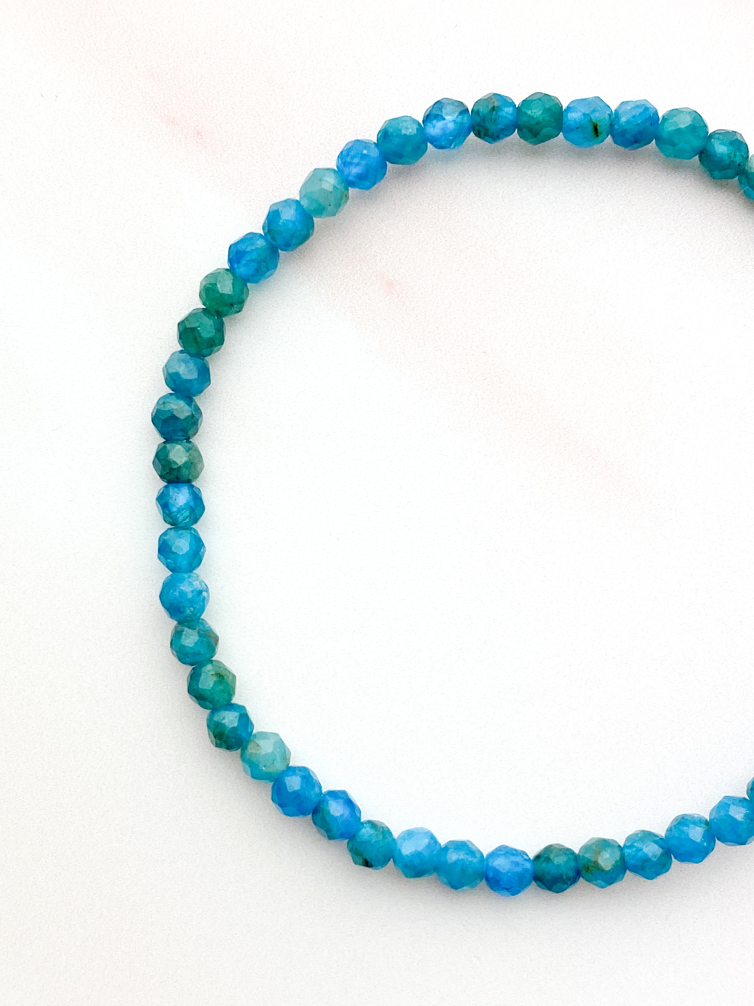 Apatitarmband (fasett)