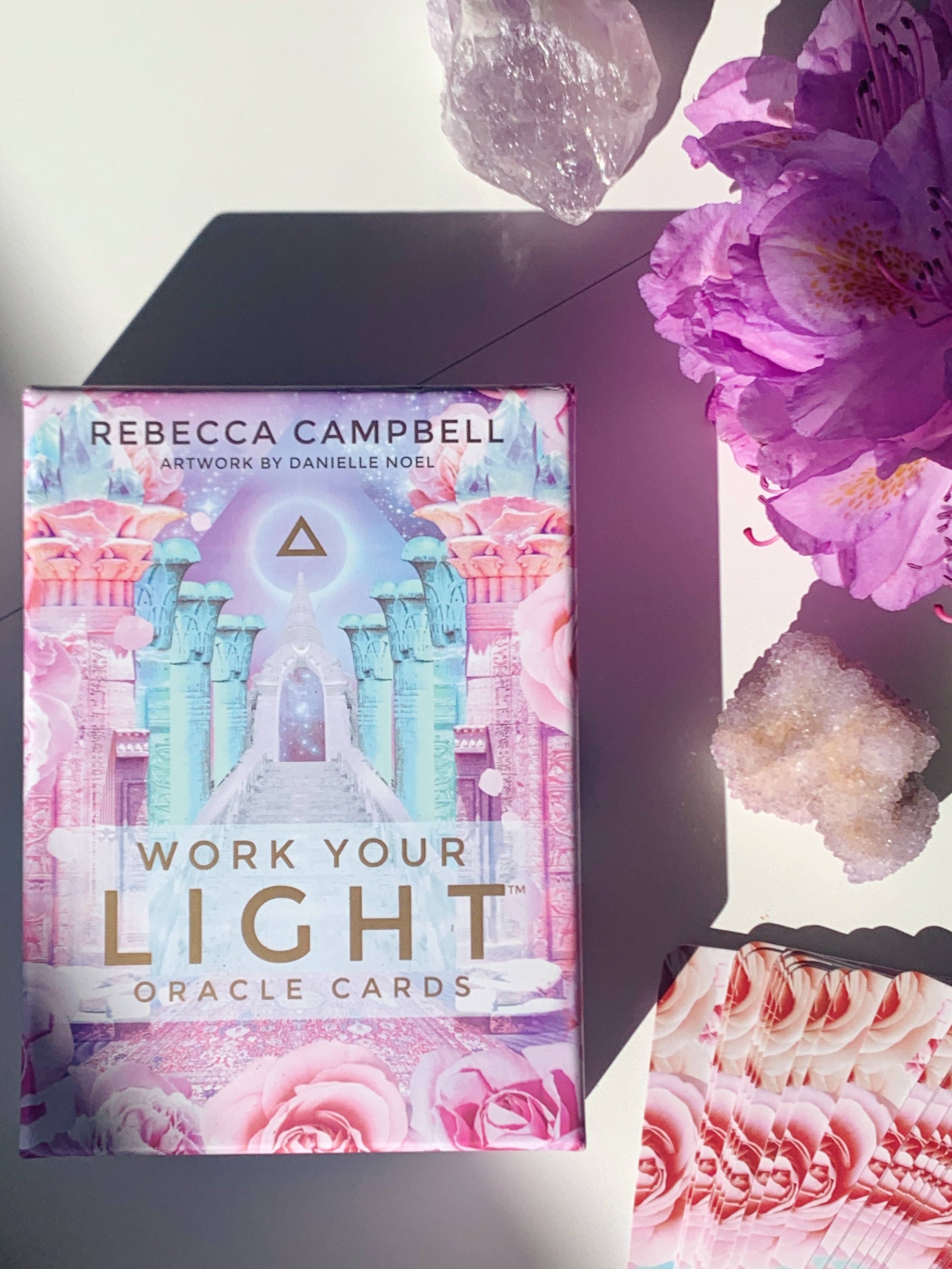 Work Your Light Oracle "Orakelkort" af Rebecca Campbell