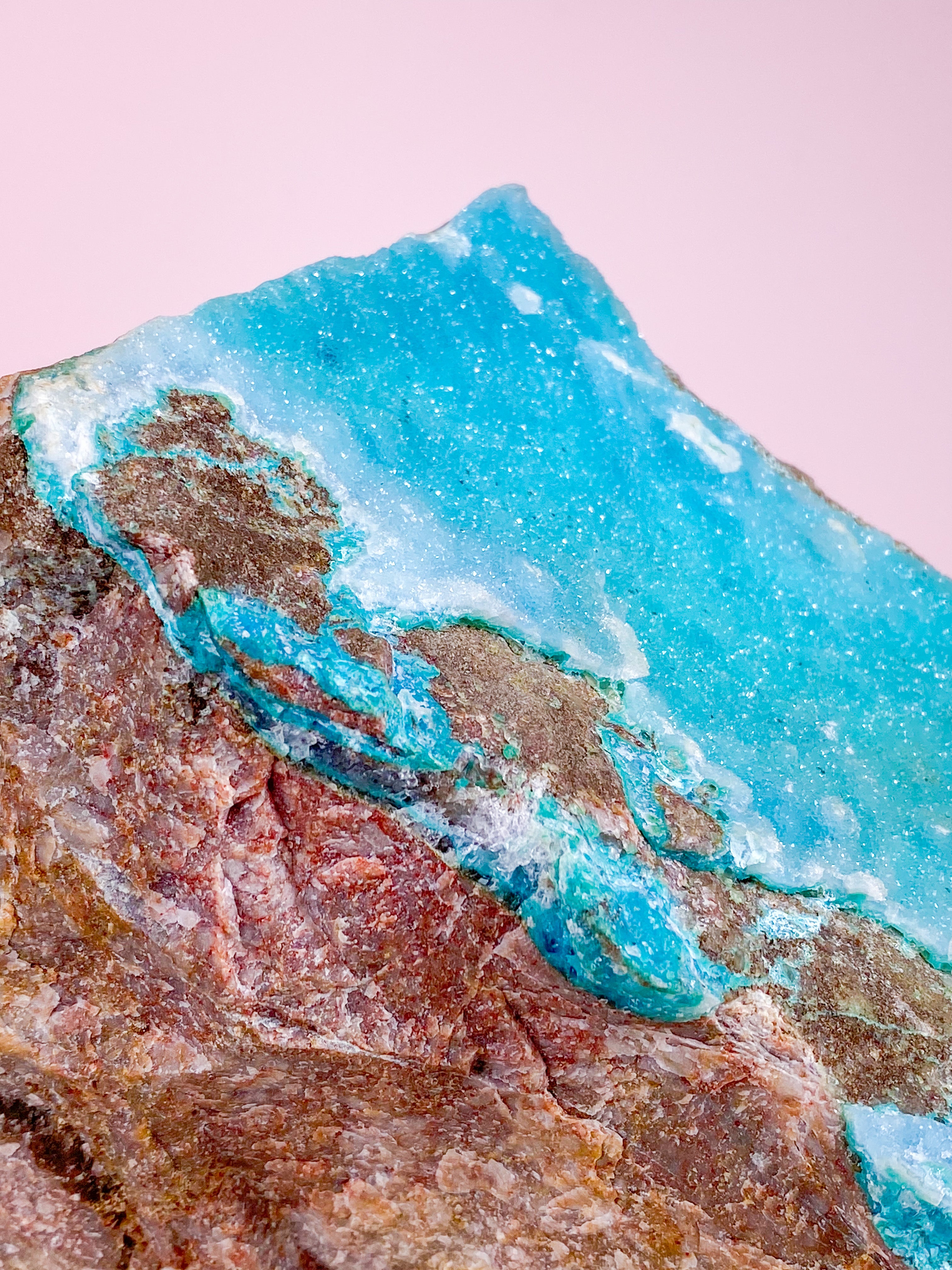 Pseudo chrysocolla (nr 1)