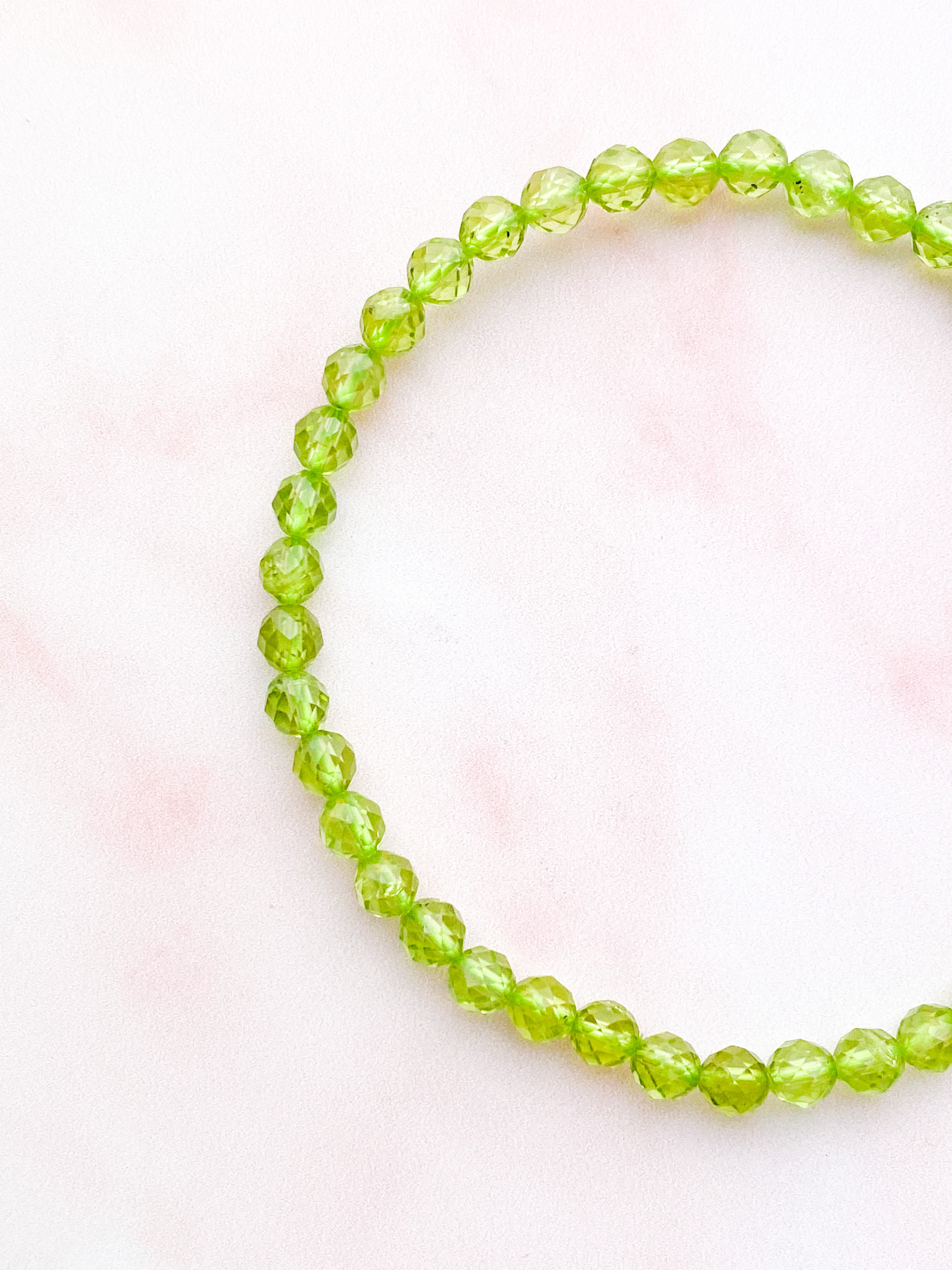Peridot Armbånd (Facet)