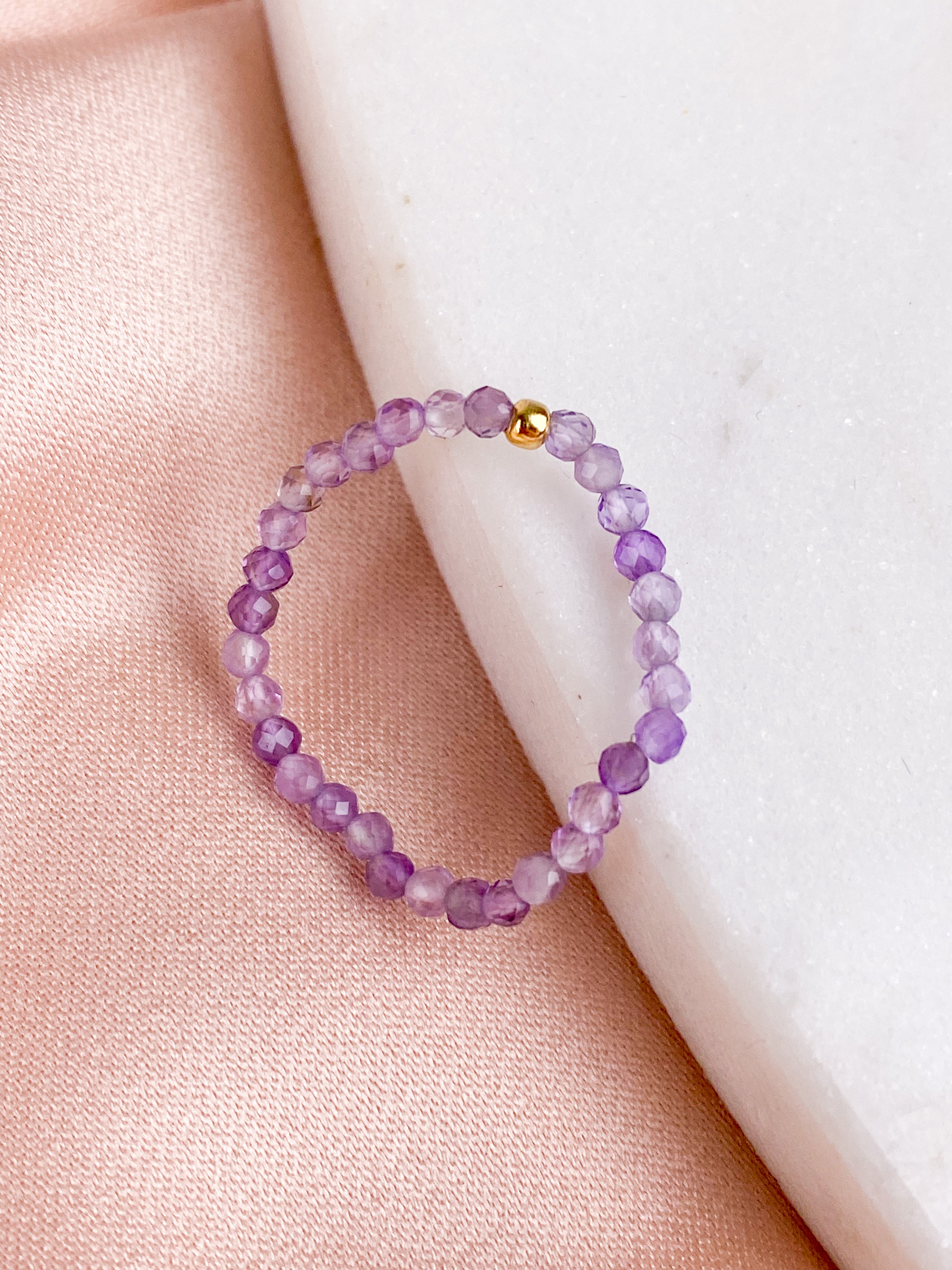Ametyst Ring (Facet)