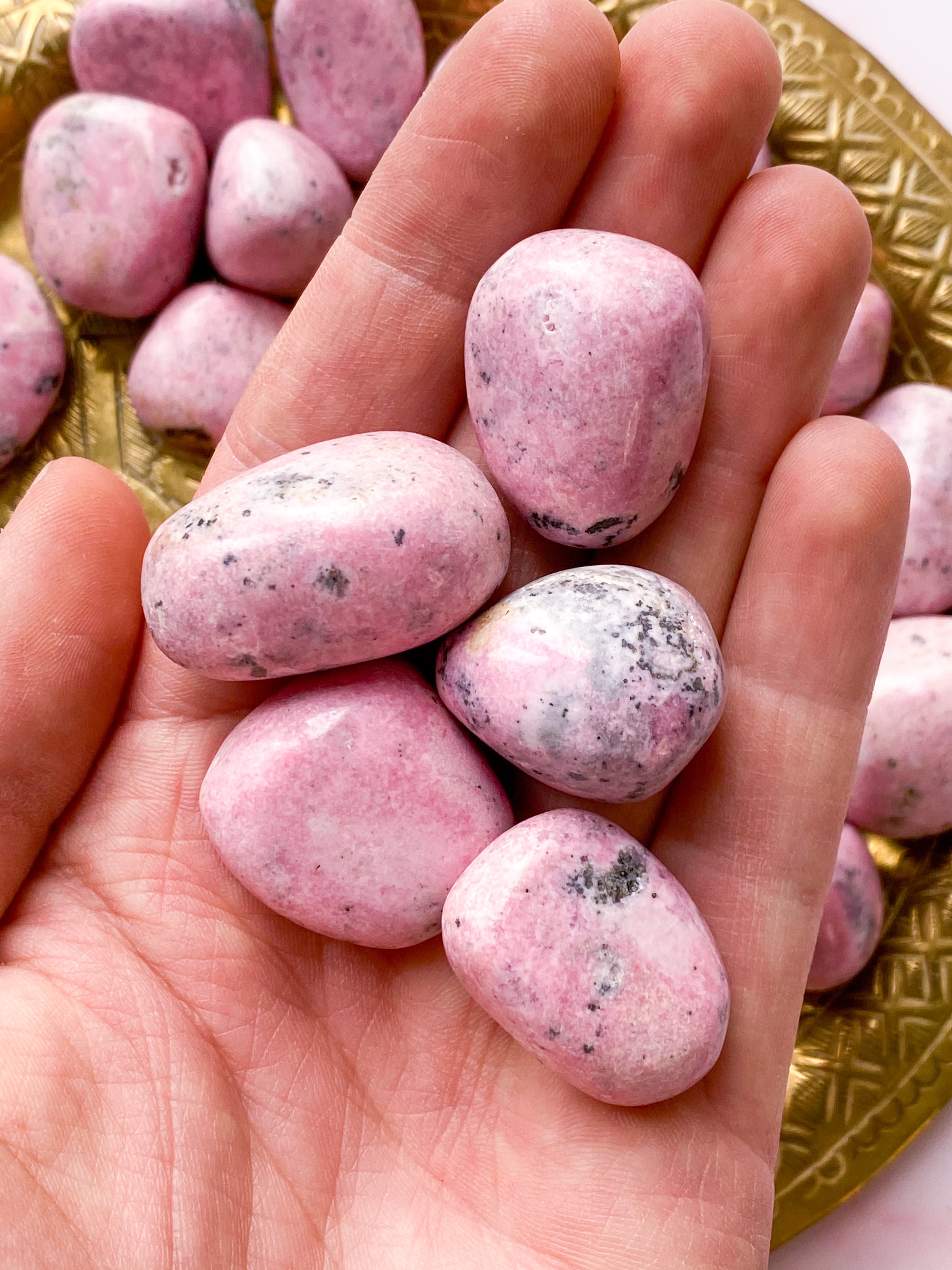 Rhodochrosit Lommesten