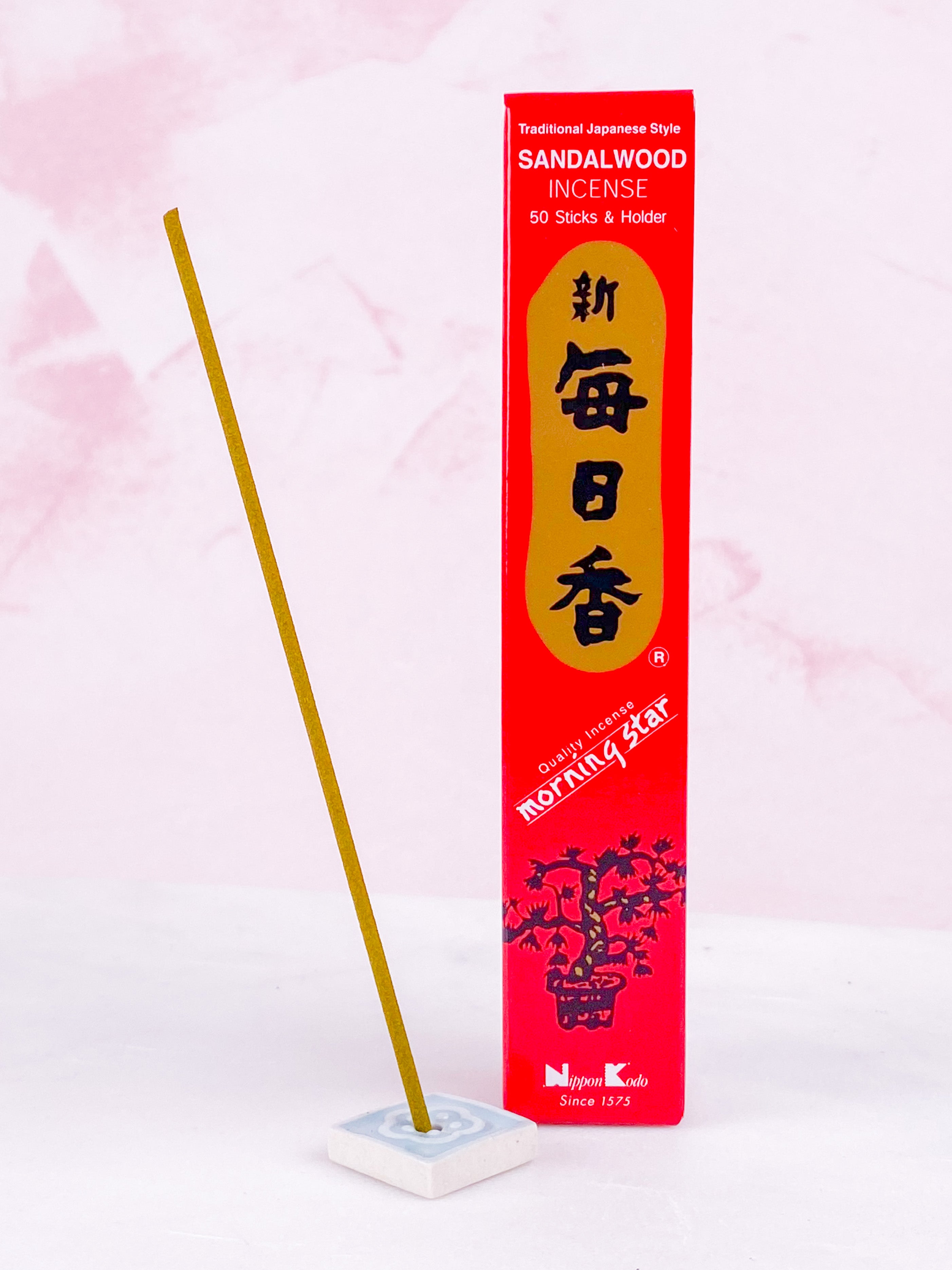 Japansk Røgelse - Sandalwood - Røgelsespinde