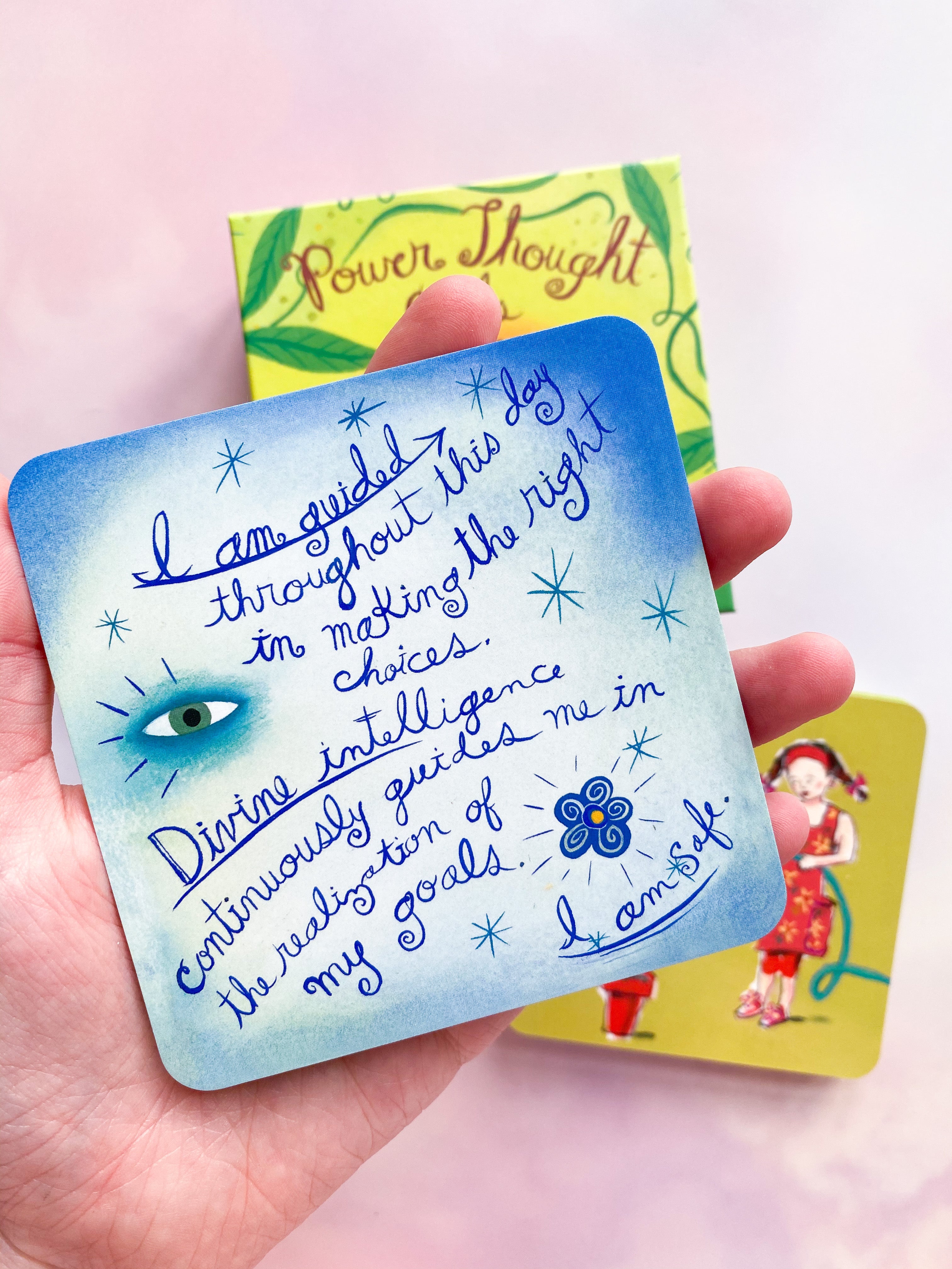 Power Thought Orakelkort af Louise Hay