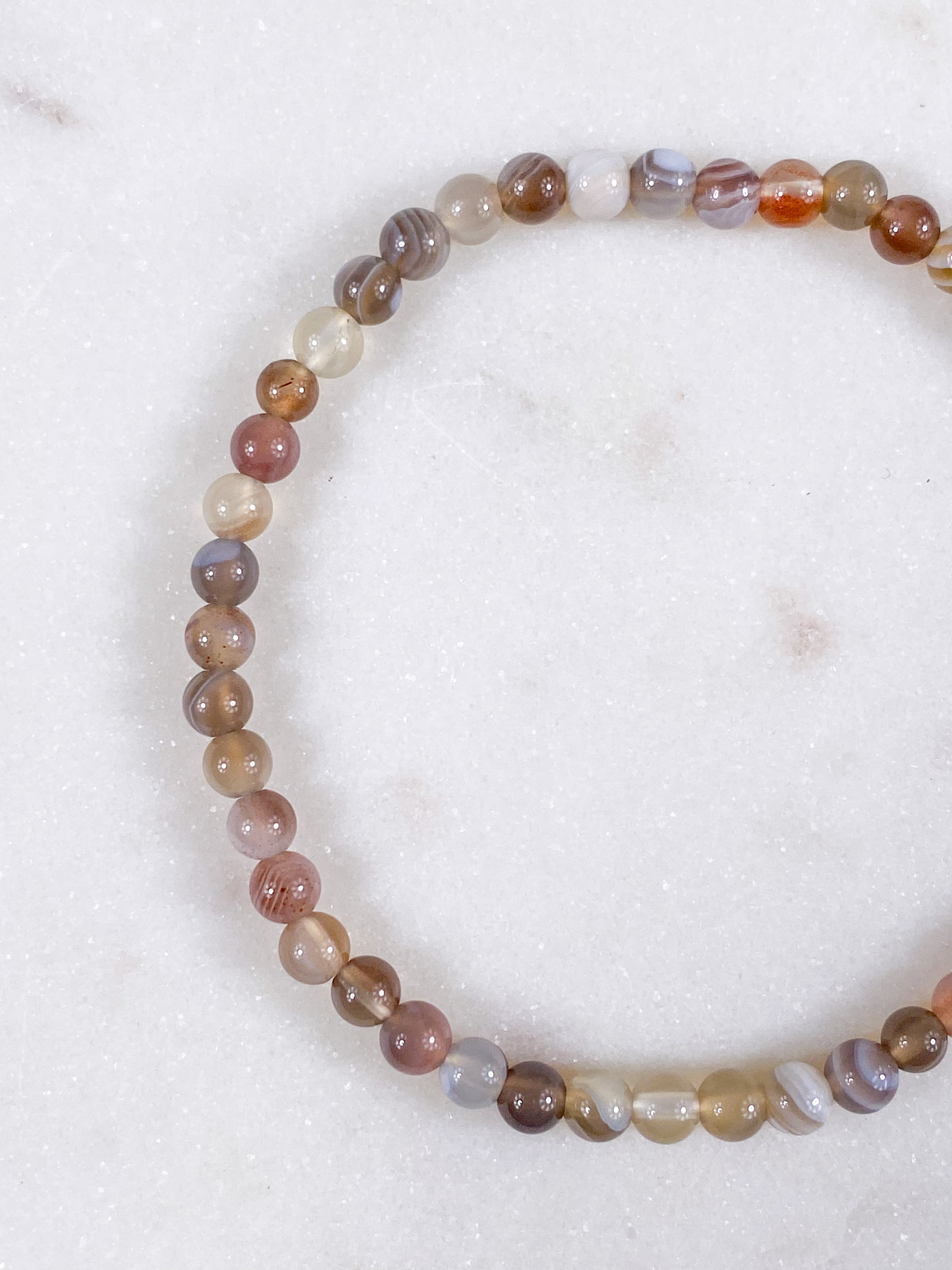 Botswana Agate Armband